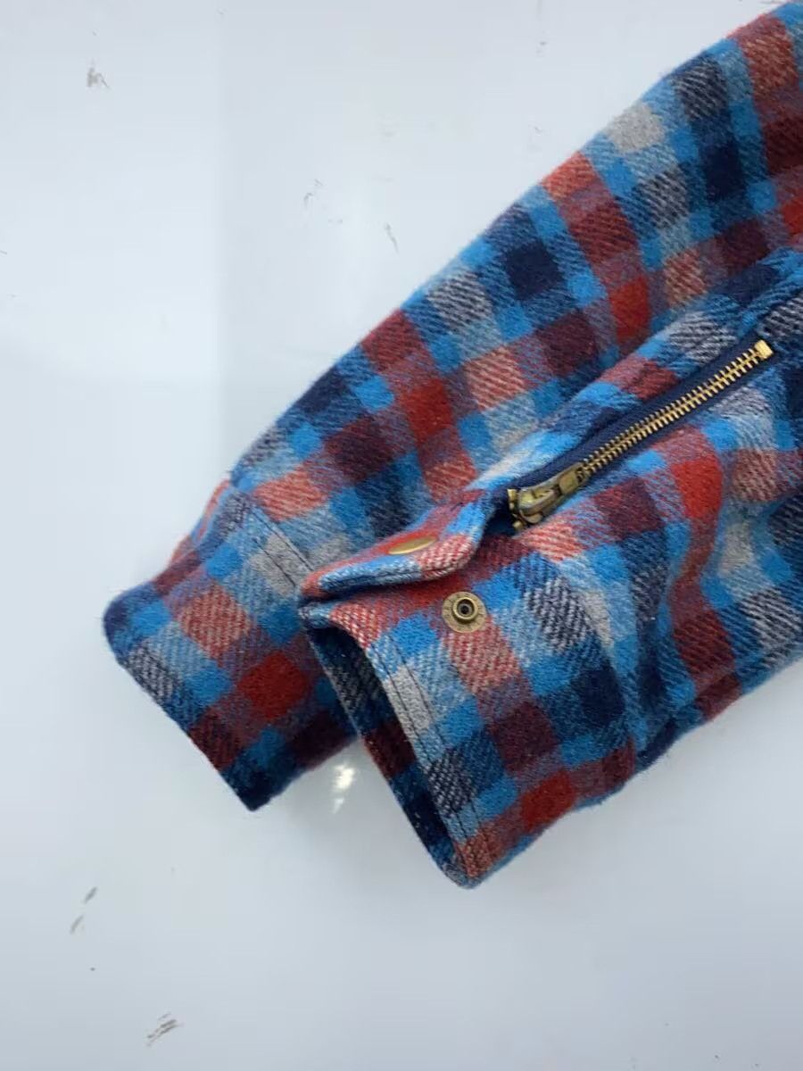 Under Armour Plaid Boa Lined Wool Jacket Size US L / EU 52-54 / 3 - 3 Thumbnail