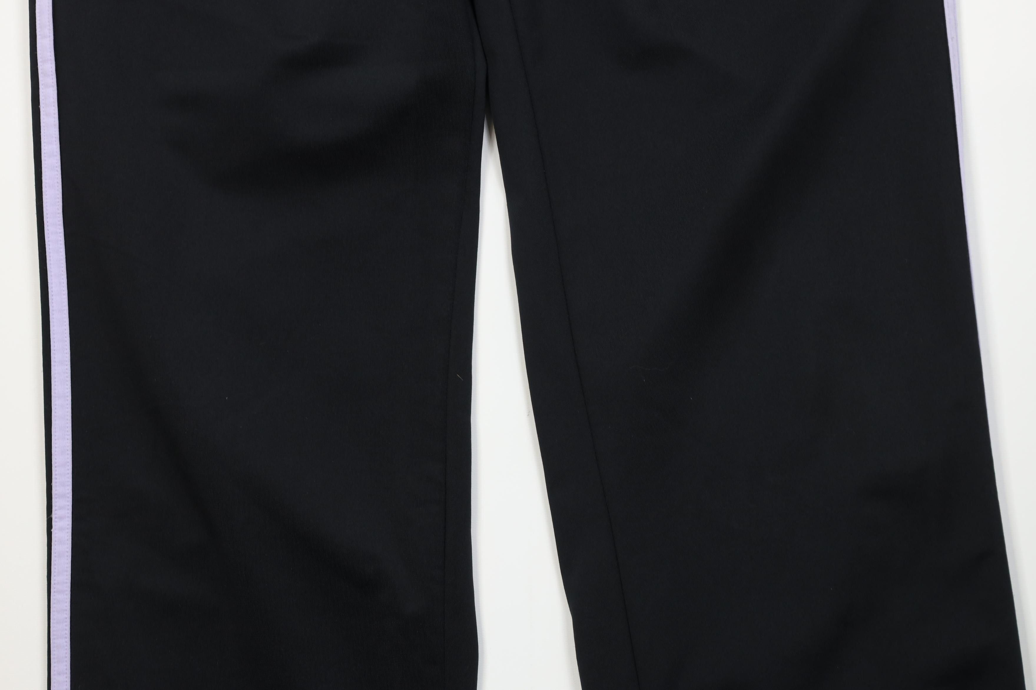 Adidas Vintage Y2K 2003 Adidas Striped Wide Leg Sweatpants Pants Size 38" / US 16 / IT 52 - 3 Thumbnail
