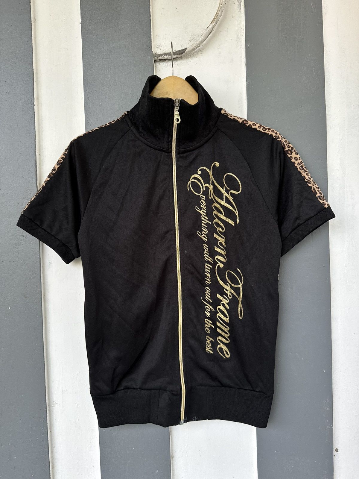 If Six Was Nine × Japanese Brand × Le Grande Bleu (L.G.B.) MACALESTER LEOPARD CRAZY POEM IFSIXWASNINE LGB SICK STYLED Size US M / EU 48-50 / 2 - 2 Thumbnail