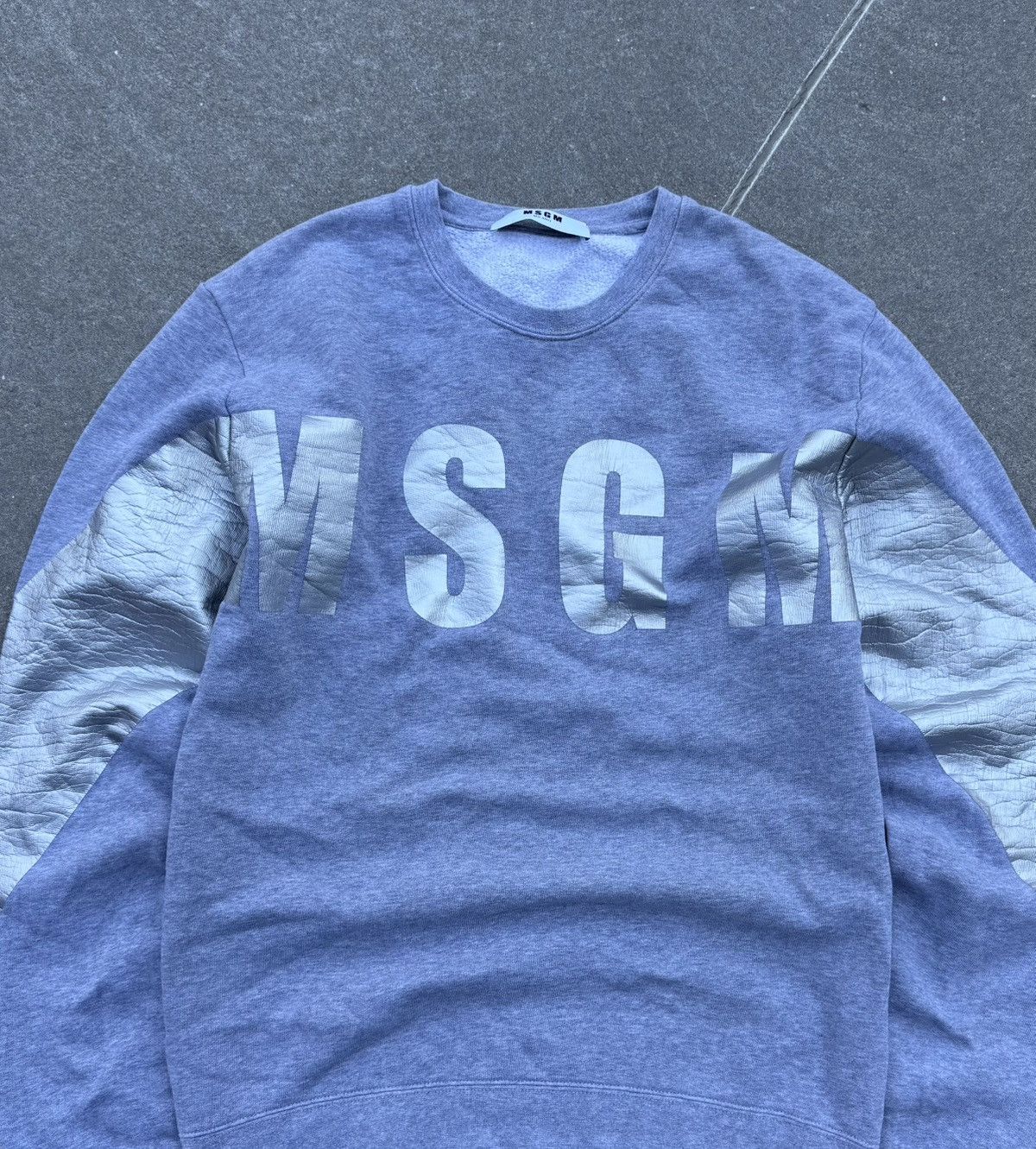 Other Luxury MSGM streetwear rare fashion sweatshirt Size US M / EU 48-50 / 2 - 4 Thumbnail