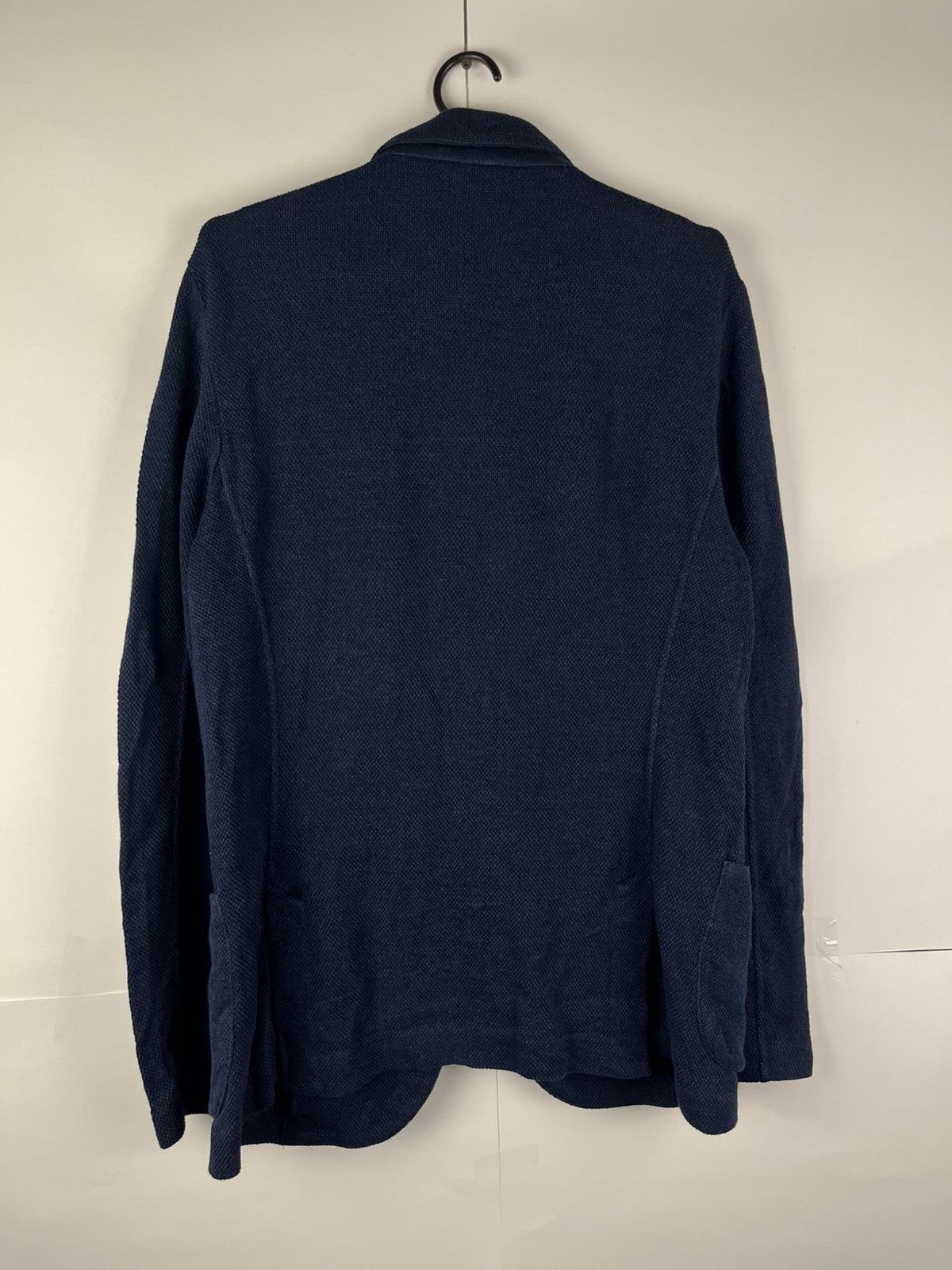 Gran Sasso Gran Sasso Sartorial Luxury Linen & Cotton Blazer Jacket Size 42R - 5 Thumbnail