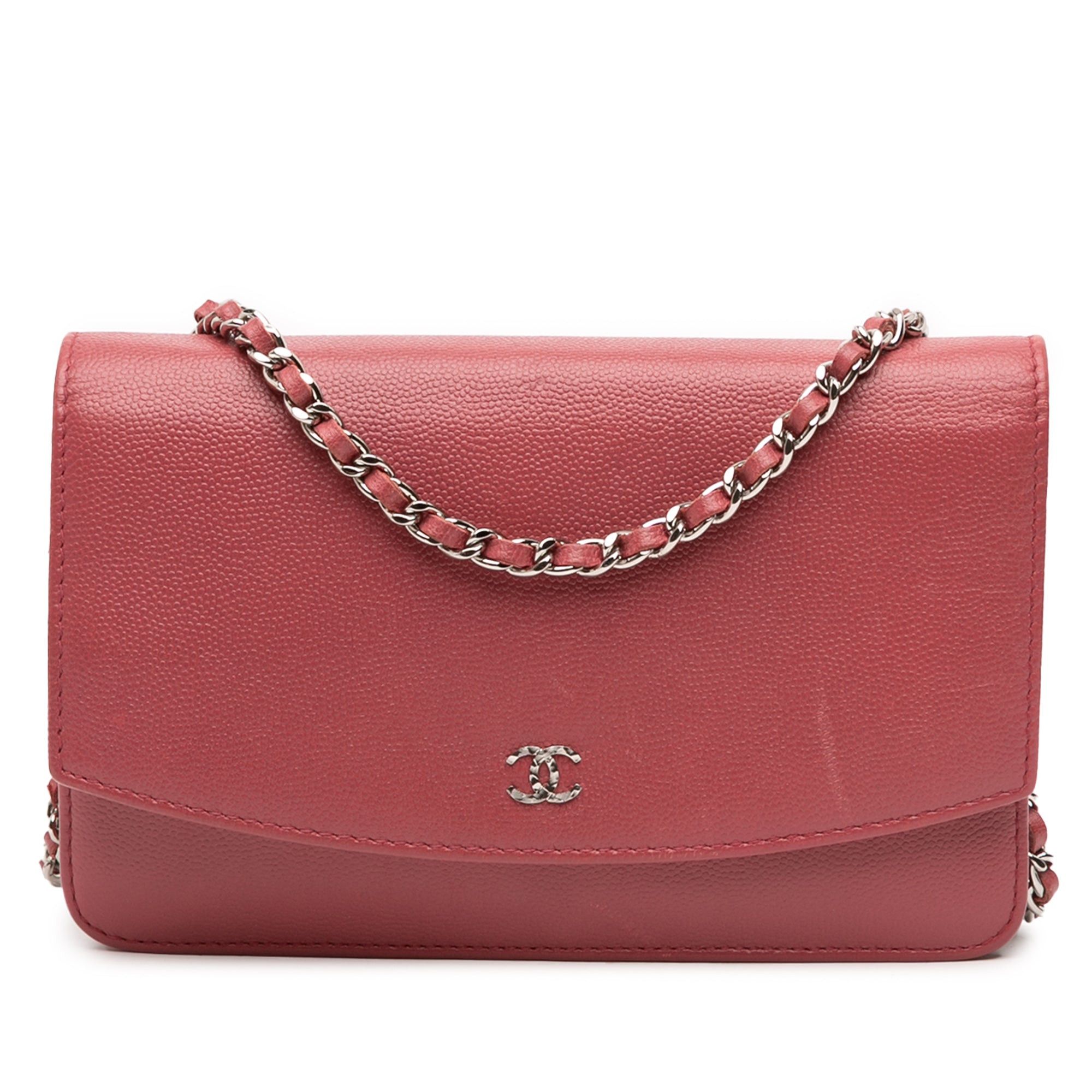 Chanel CC Caviar Sevruga Wallet On Chain Size ONE SIZE - 1 Thumbnail