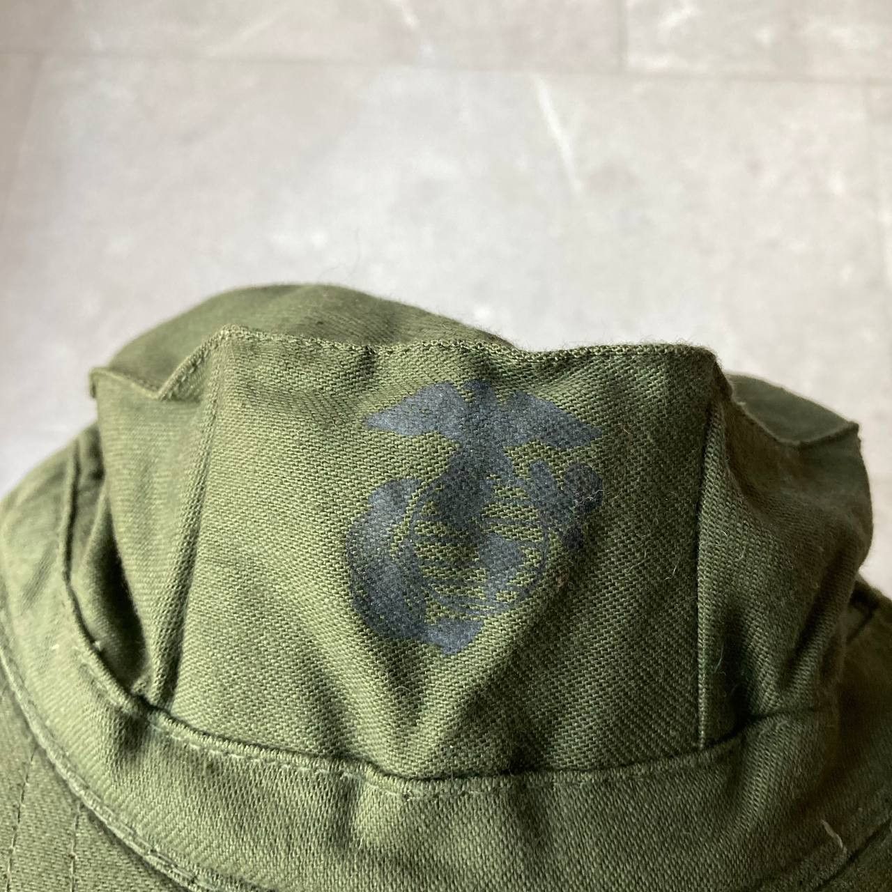 Vintage Vintage 80s Military Utility Cap USA NATO Size XL Size ONE SIZE - 3 Thumbnail