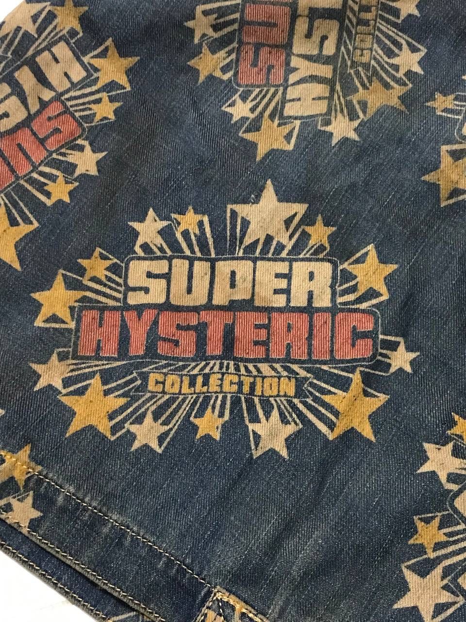Hysteric Glamour × Japanese Brand × Vintage Super hysteric collection tote bag Size ONE SIZE - 2 Thumbnail