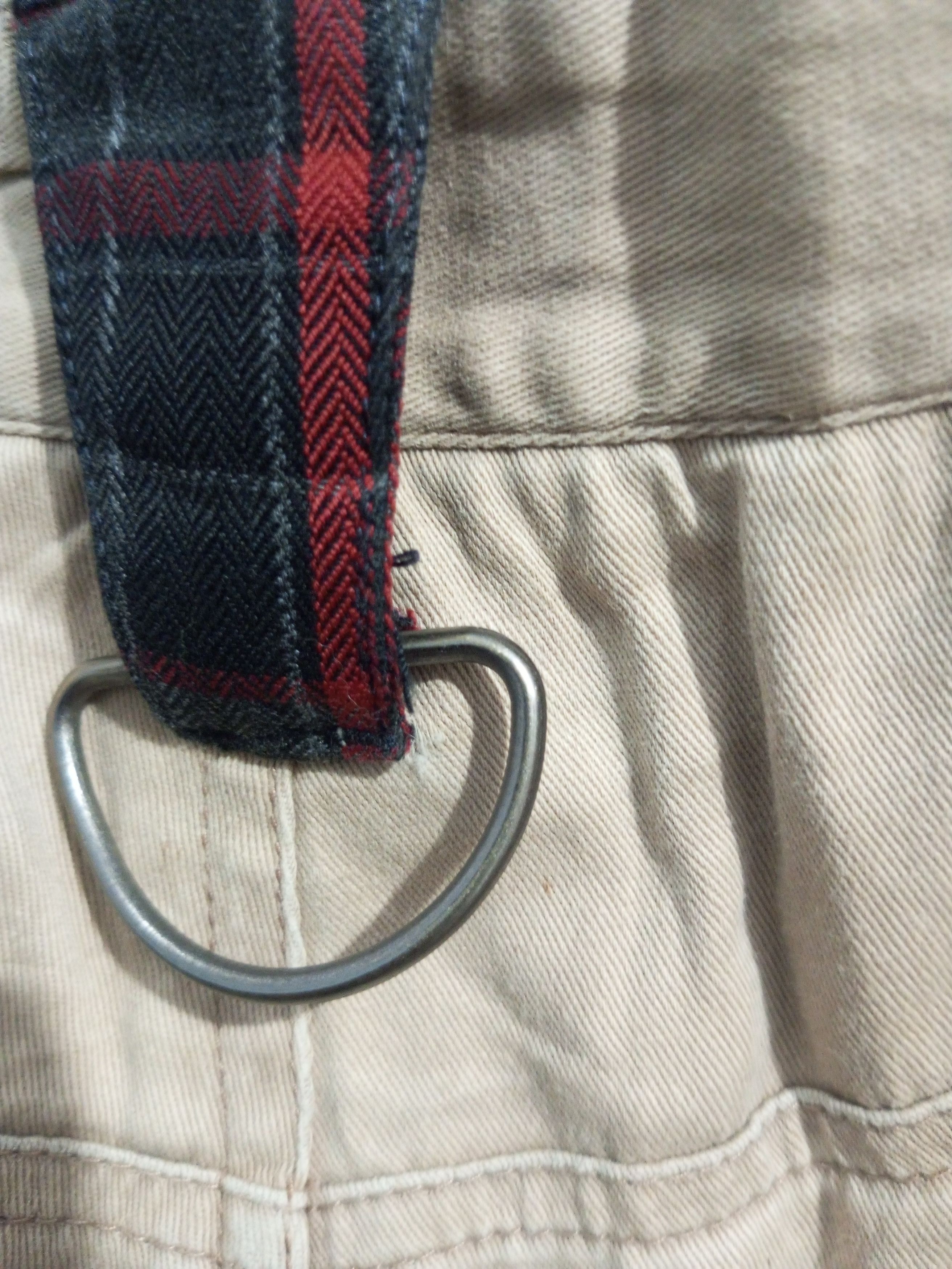Japanese Brand Japanese brand Ragout double waist chekerd pants Size US 31 - 10 Thumbnail