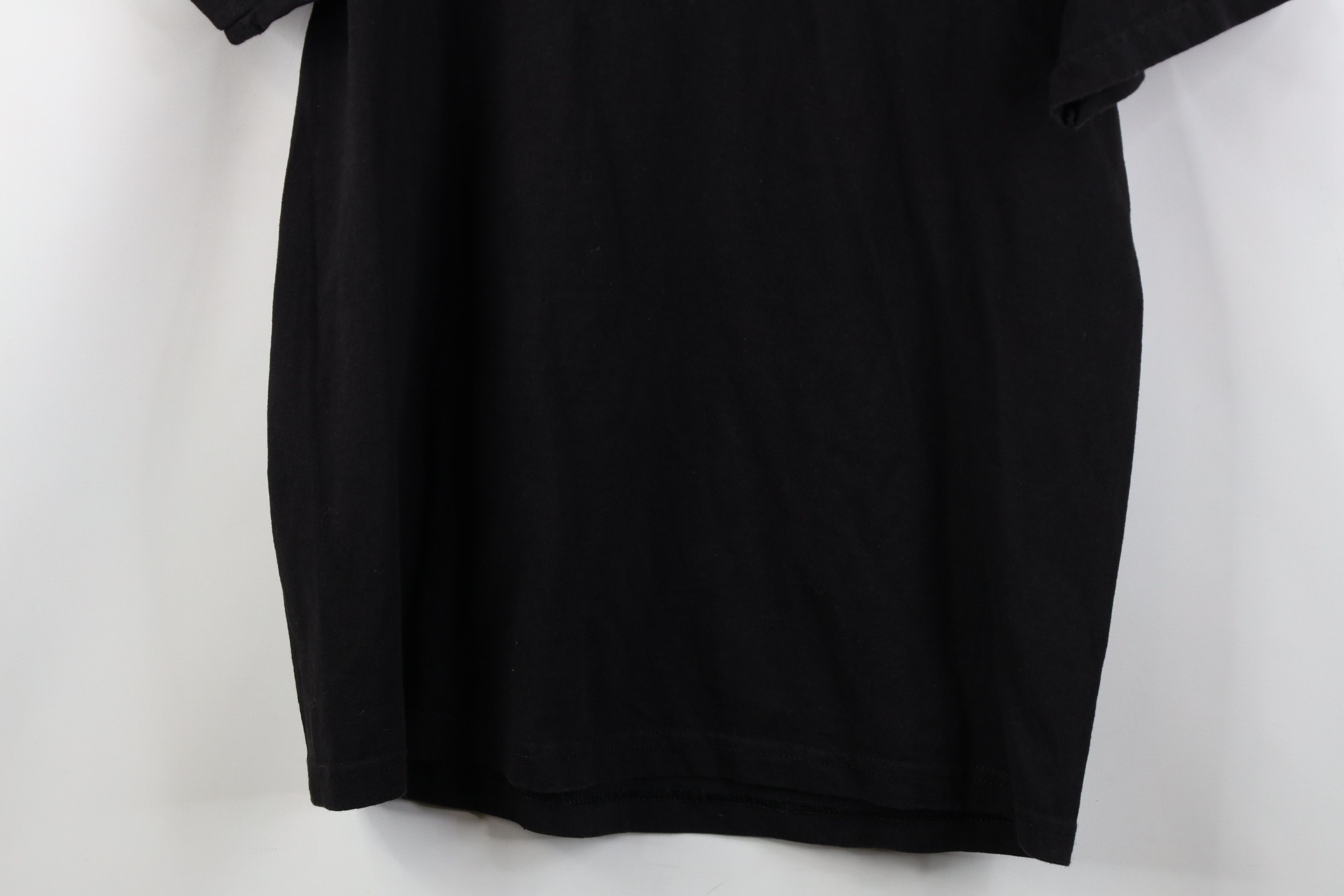 Vintage Retro Y2K Spell Out Slayer Band Short Sleeve T-Shirt Black Size US M / EU 48-50 / 2 - 15 Thumbnail