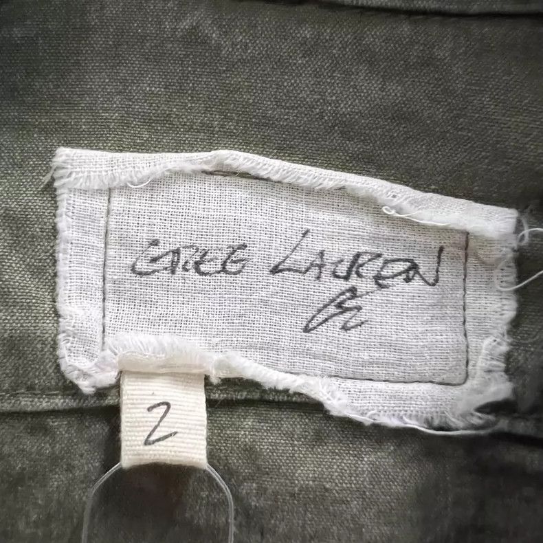 Greg Lauren greg laurenTwo old and fake military green jackets 2506-Nex Size M / US 6-8 / IT 42-44 - 5 Thumbnail