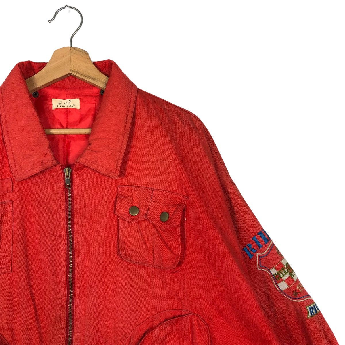 Hysteric Glamour 🔥90’s Racing Riding Right Colorado Bomber Jacket Spell Out Size US M / EU 48-50 / 2 - 6 Thumbnail