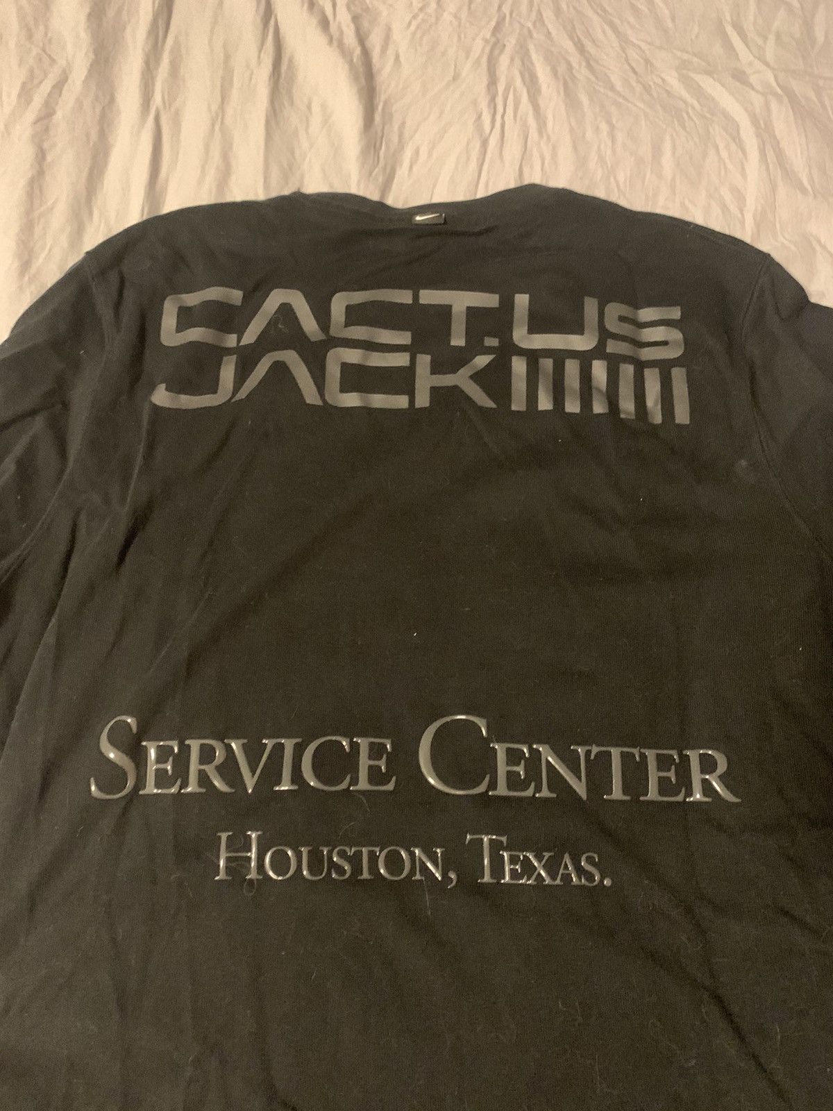 Nike × Travis Scott Cactus Jack x Nike Long Sleeve T-Shirt Size US M / EU 48-50 / 2 - 3 Thumbnail