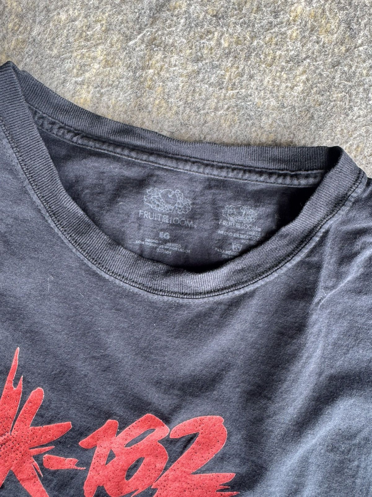Lil Wayne Rare Blink 182 matt skiba lil Wayne tour shirt Size US L / EU 52-54 / 3 - 4 Thumbnail