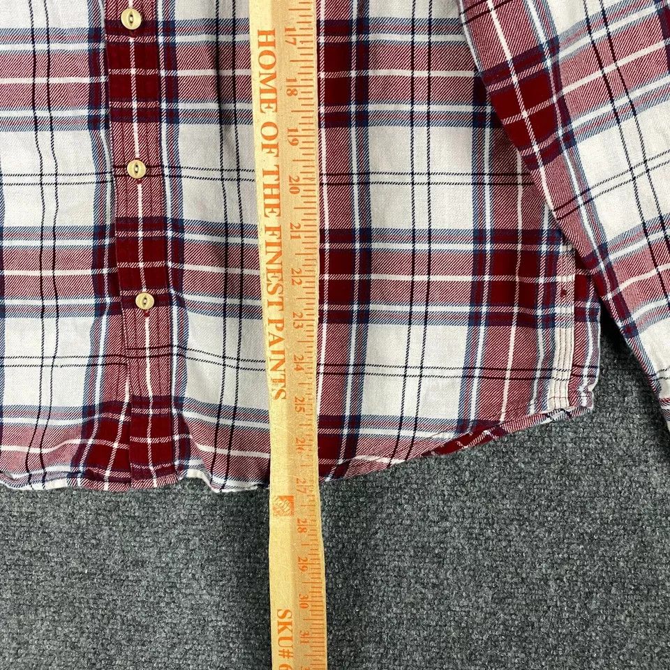 Levi's Levi's Shirt Men's Large Standard Fit Plaid Long Sleeve Size US L / EU 52-54 / 3 - 5 Thumbnail