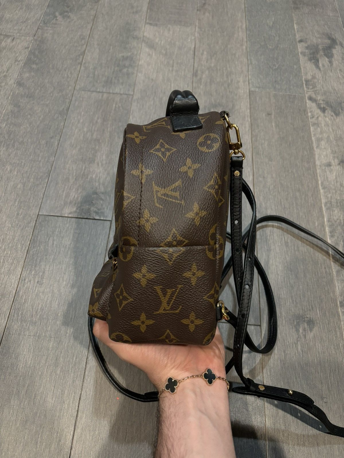 Louis Vuitton Louis Vuitton LV mini backpack female Size ONE SIZE - 4 Thumbnail