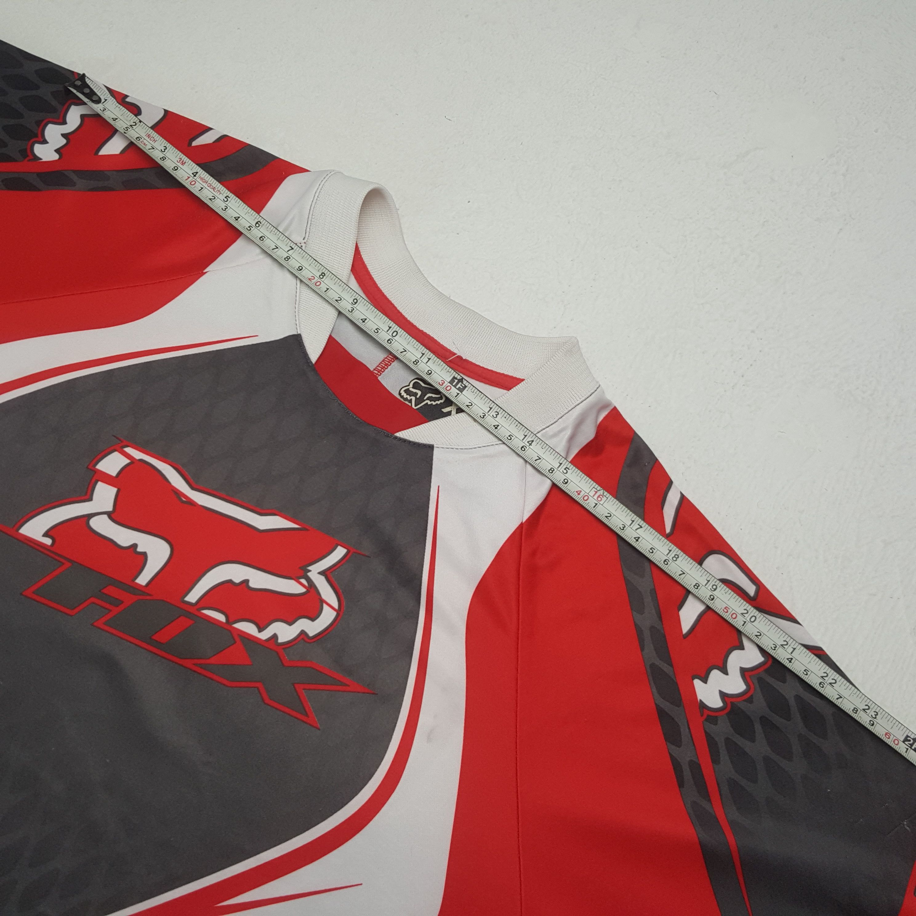 Fox Racing × Vintage Vintage Fox Racing Motocross Jersey Tshirt Size US XL / EU 56 / 4 - 6 Thumbnail