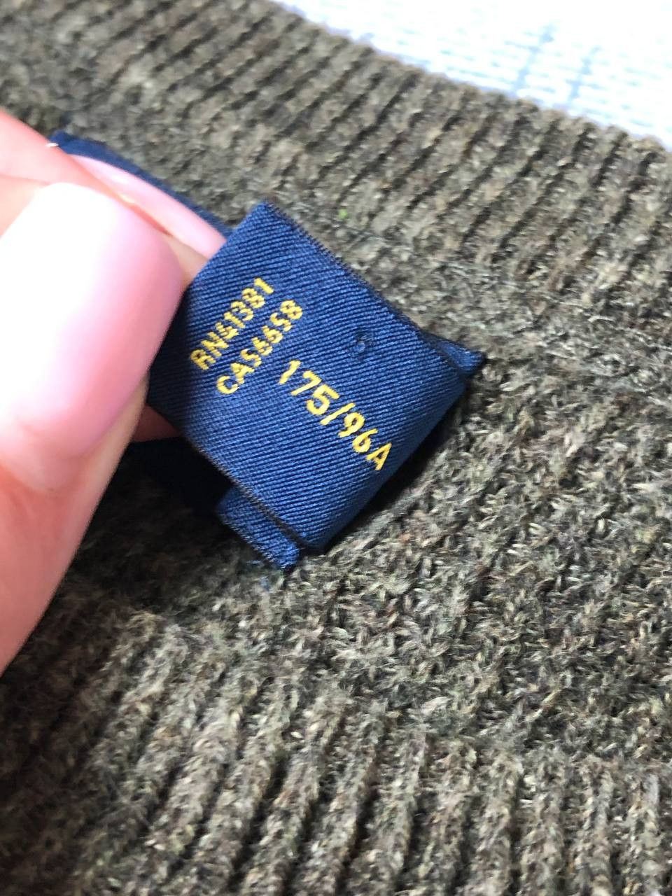 Polo Ralph Lauren Polo Ralph Lauren Vintage sweaters Long Sleeve Size US M / EU 48-50 / 2 - 3 Thumbnail