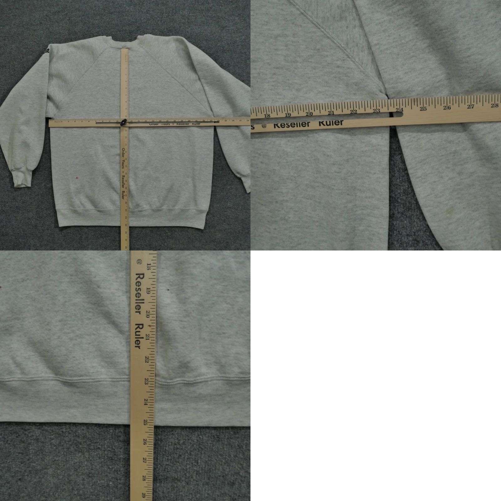 Jerzees VINTAGE Jerzees Sweatshirt Mens 2XL Grey Pullover Crew Neck High School 90s Spartans Size US XXL / EU 58 / 5 - 8 Thumbnail