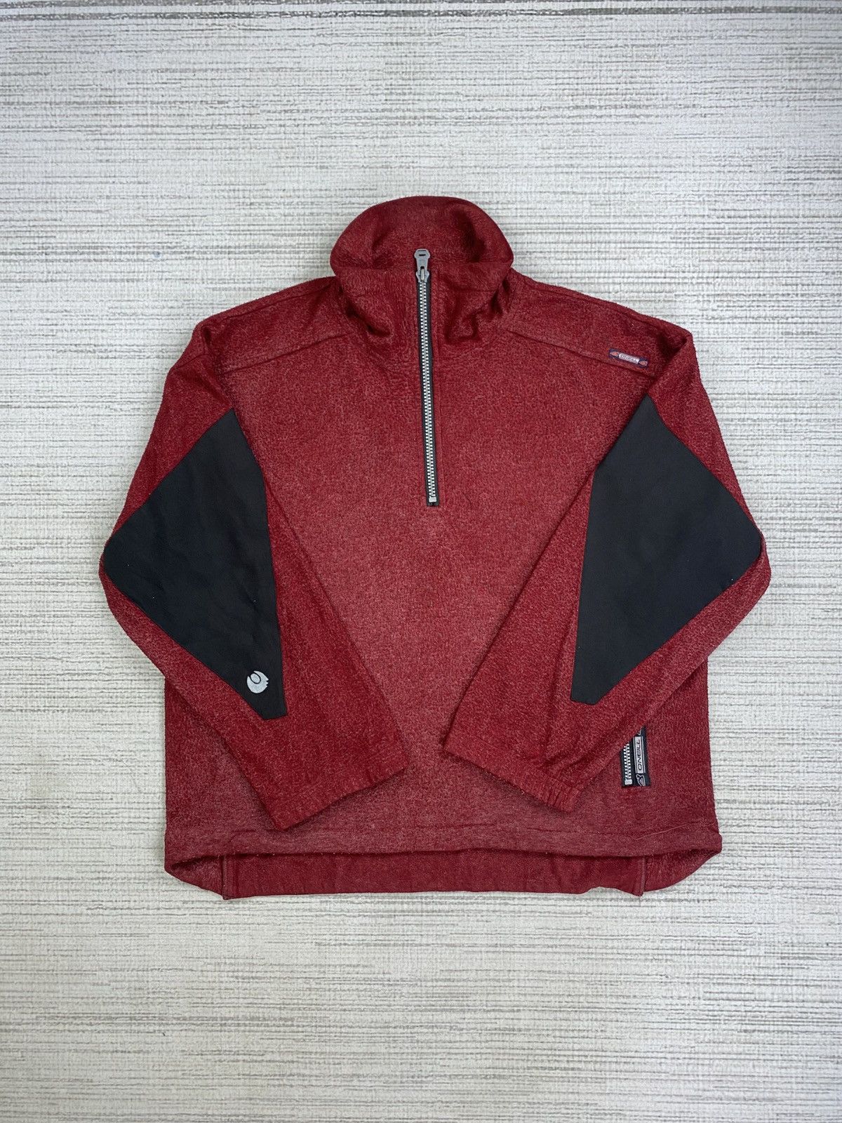 O'Neill × Vintage 90s O’Neill Cranberry Colour Halfzipper Surf Wear Jacket Size US XL / EU 56 / 4 - 1 Thumbnail