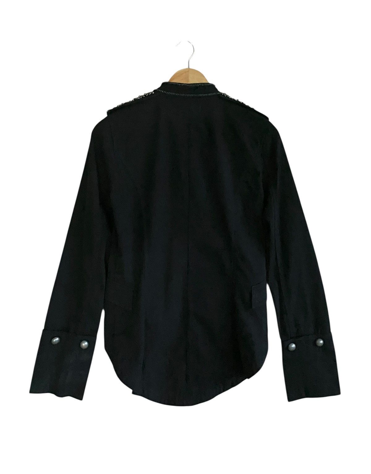 14th Addiction Very Rare Vintage DRWCYS Gothic Stud Button Jacket 1990s Size US S / EU 44-46 / 1 - 2 Thumbnail