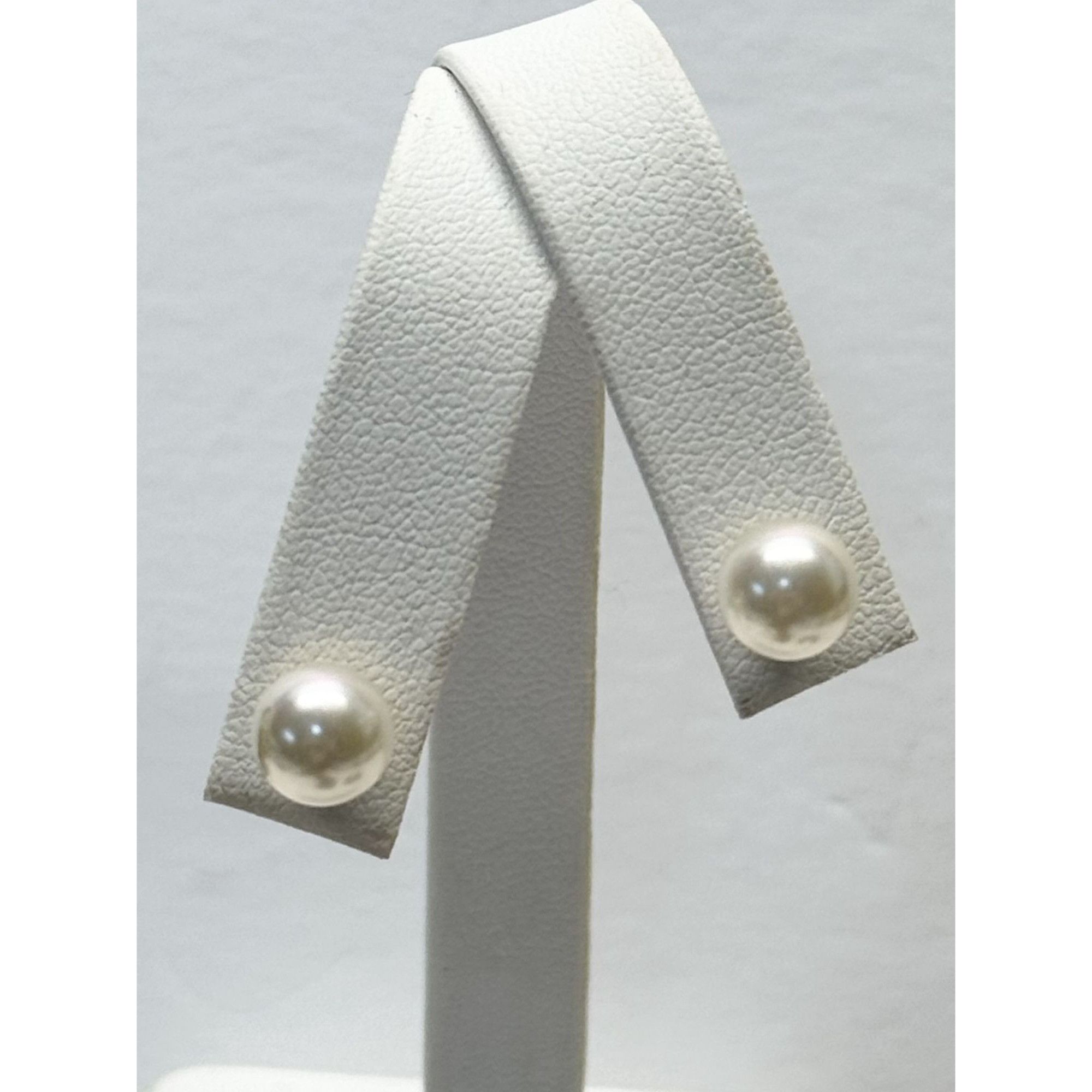 Vintage Vintage faux pearl stud earrings Size ONE SIZE - 2 Thumbnail