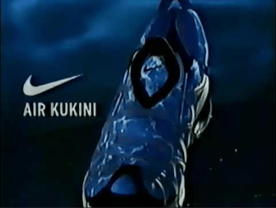 Nike × Vintage 2000 Nike Air Kukini OG Water 2000s Vintage Nike Max Cage Size US 9 / EU 42 - 2 Thumbnail