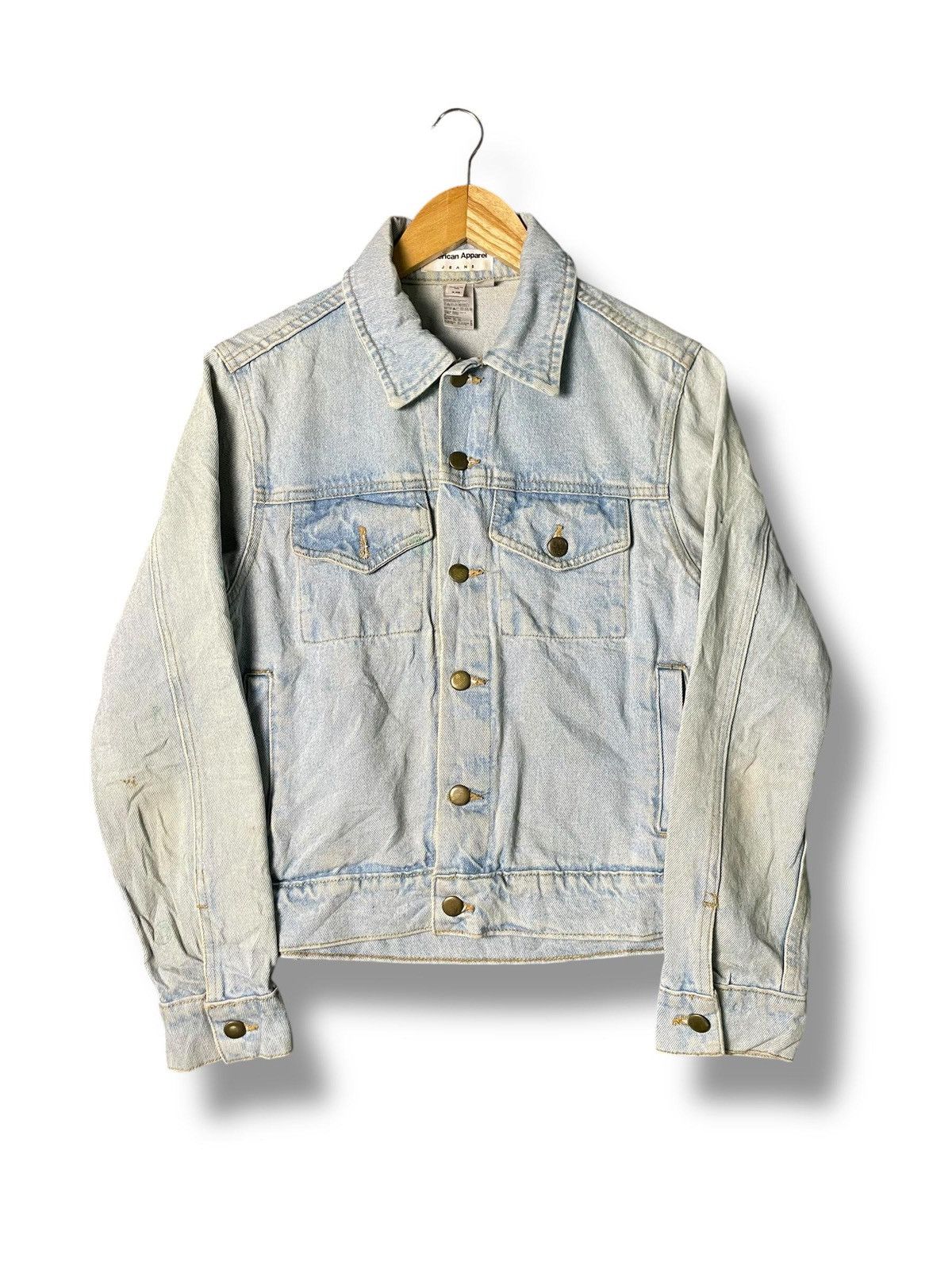 American Apparel Denim Jacket (4) - Main Image