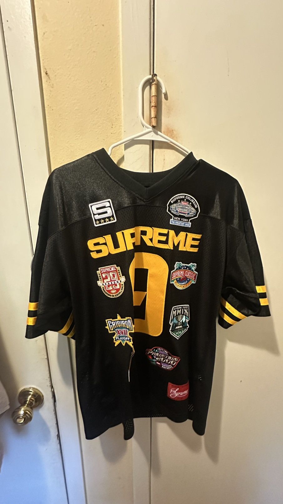 Supreme Championship Football Top | Grailed