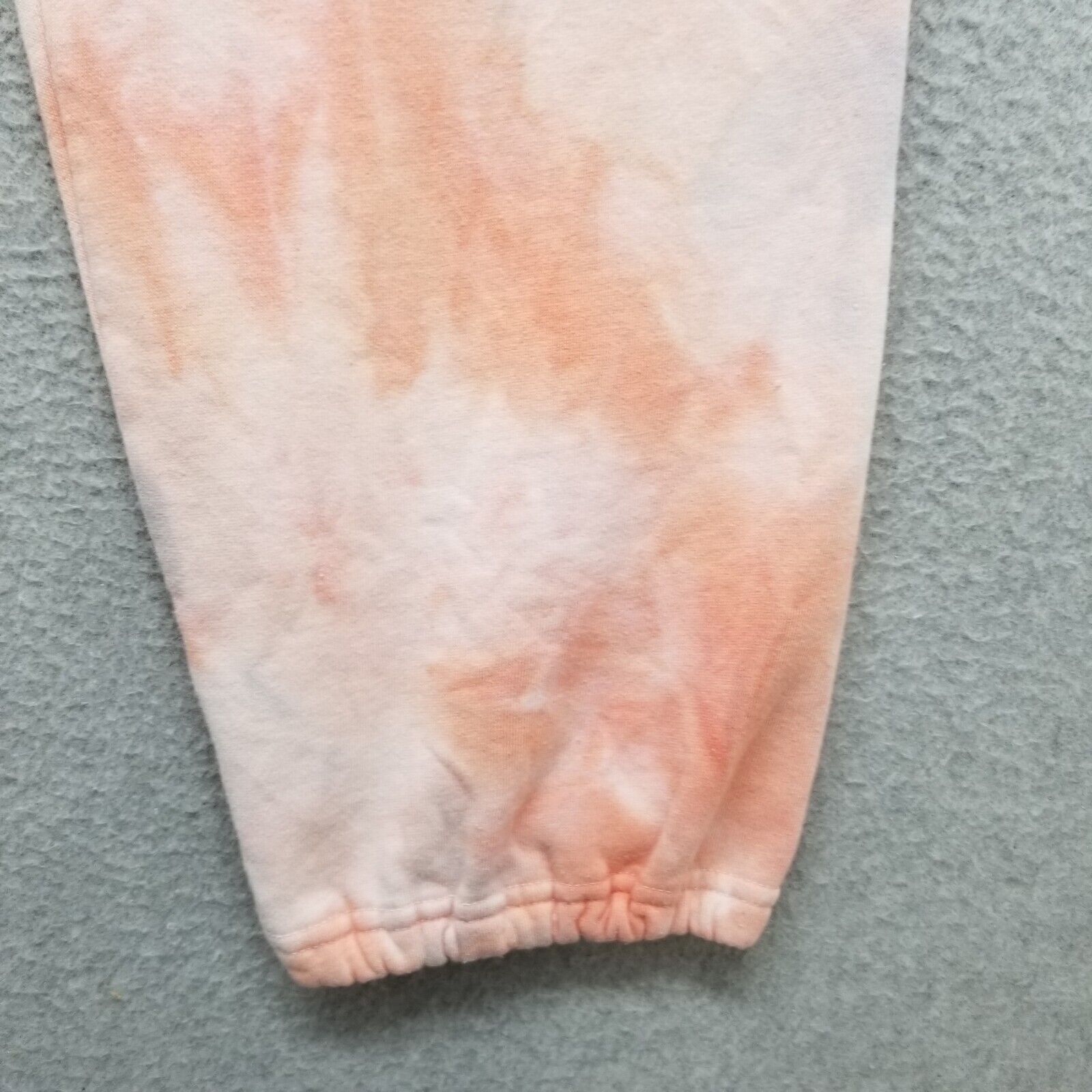 Other Clickbait Pants Womens Tie Dye Pockets Spell Out Logo Jogger Size 28" / US 6 / IT 42 - 3 Thumbnail