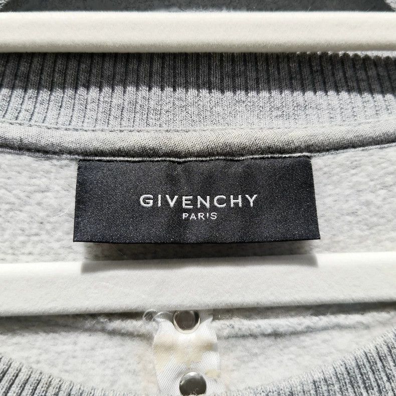 Givenchy Givenchy Geometric Pattern Printed Hoodie Size US M / EU 48-50 / 2 - 3 Thumbnail