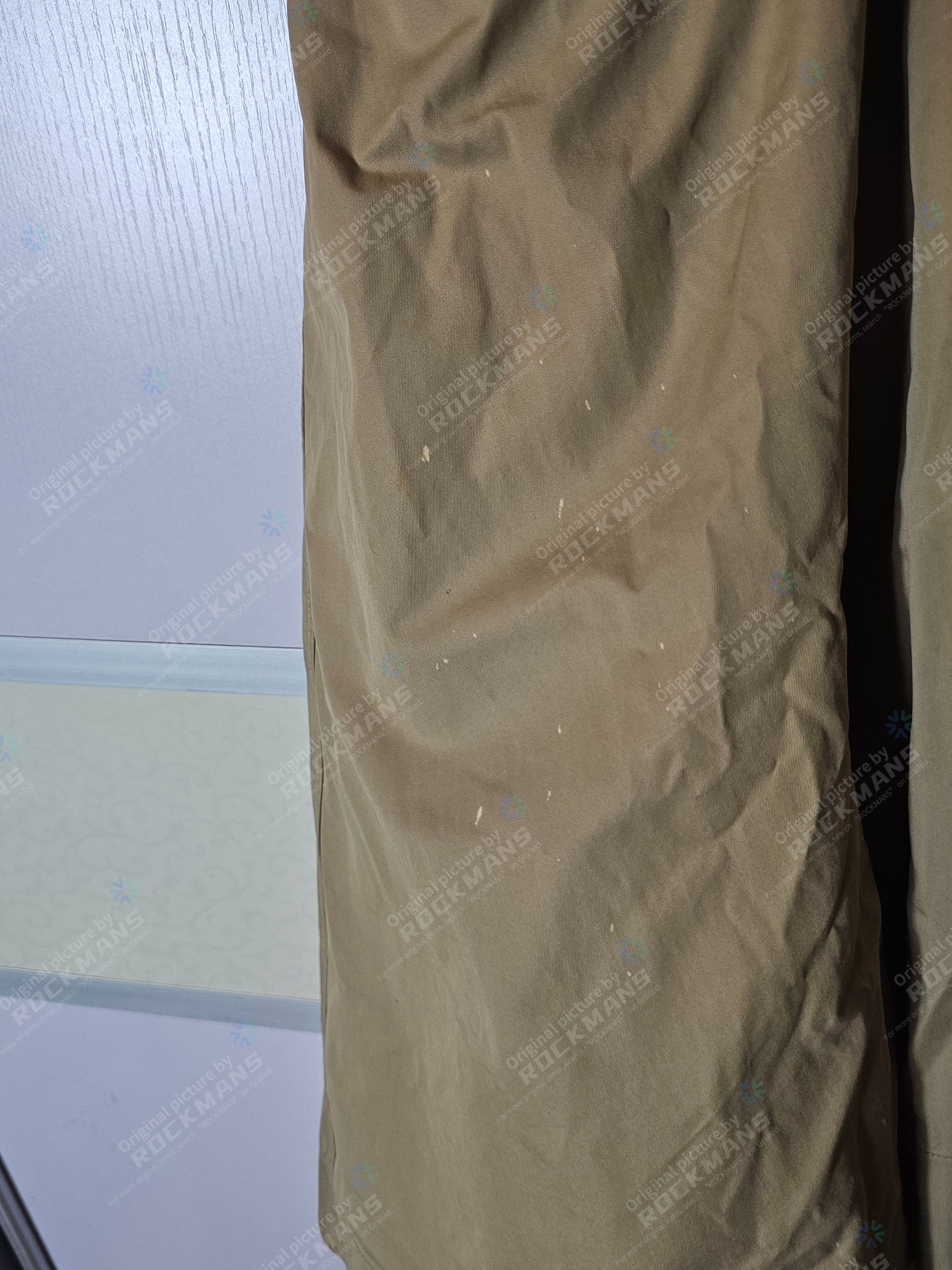 Dior Dior Pleated Cotton Maxi Wrap Skirt in Natural Size 40 Size S / US 4 / IT 40 - 4 Thumbnail