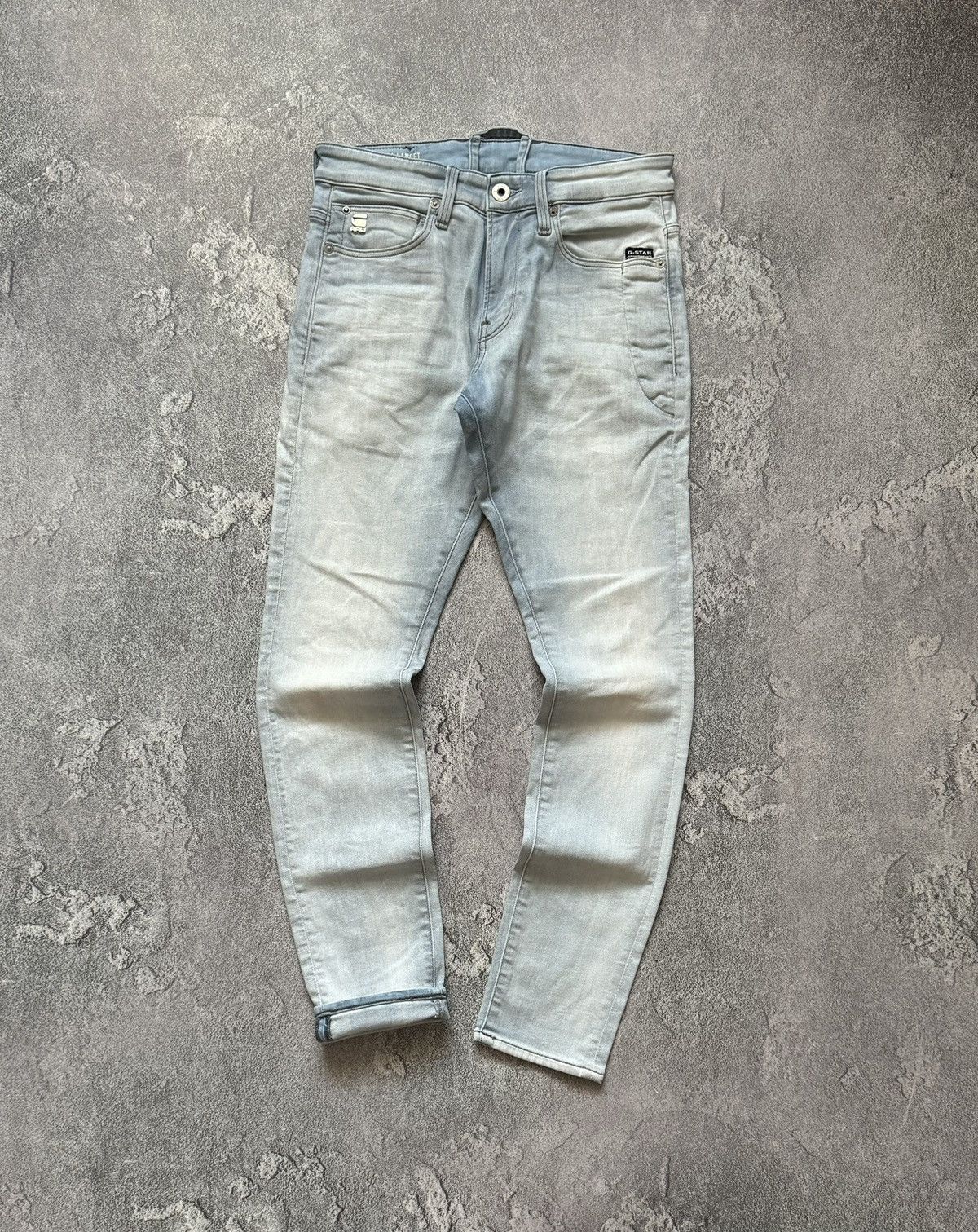 G-Star G star raw 31/32 4101 lancet skinny denim pant trouser Jean Size US 31 - 8 Thumbnail