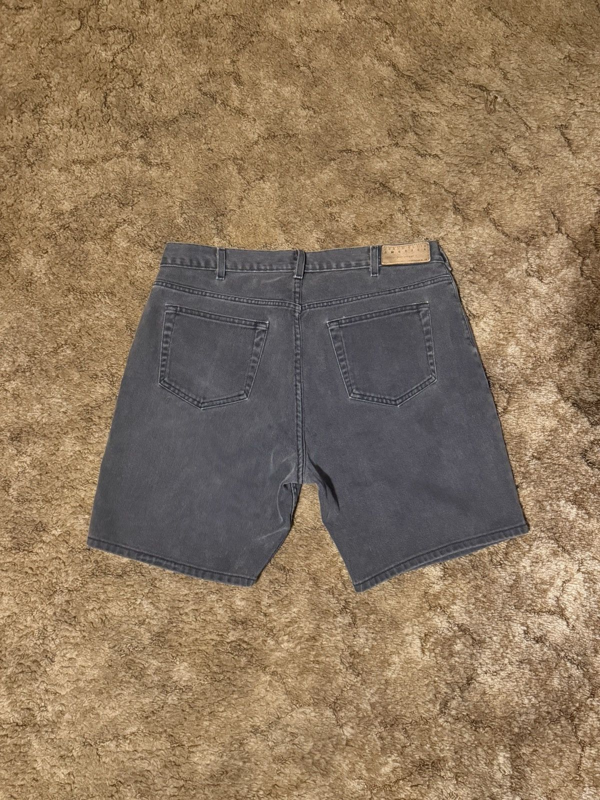 Perry Ellis Vintage Y2K Perry Ellis Grey Jean Shorts Jorts Mens Size 38 Size US 38 / EU 54 - 5 Thumbnail
