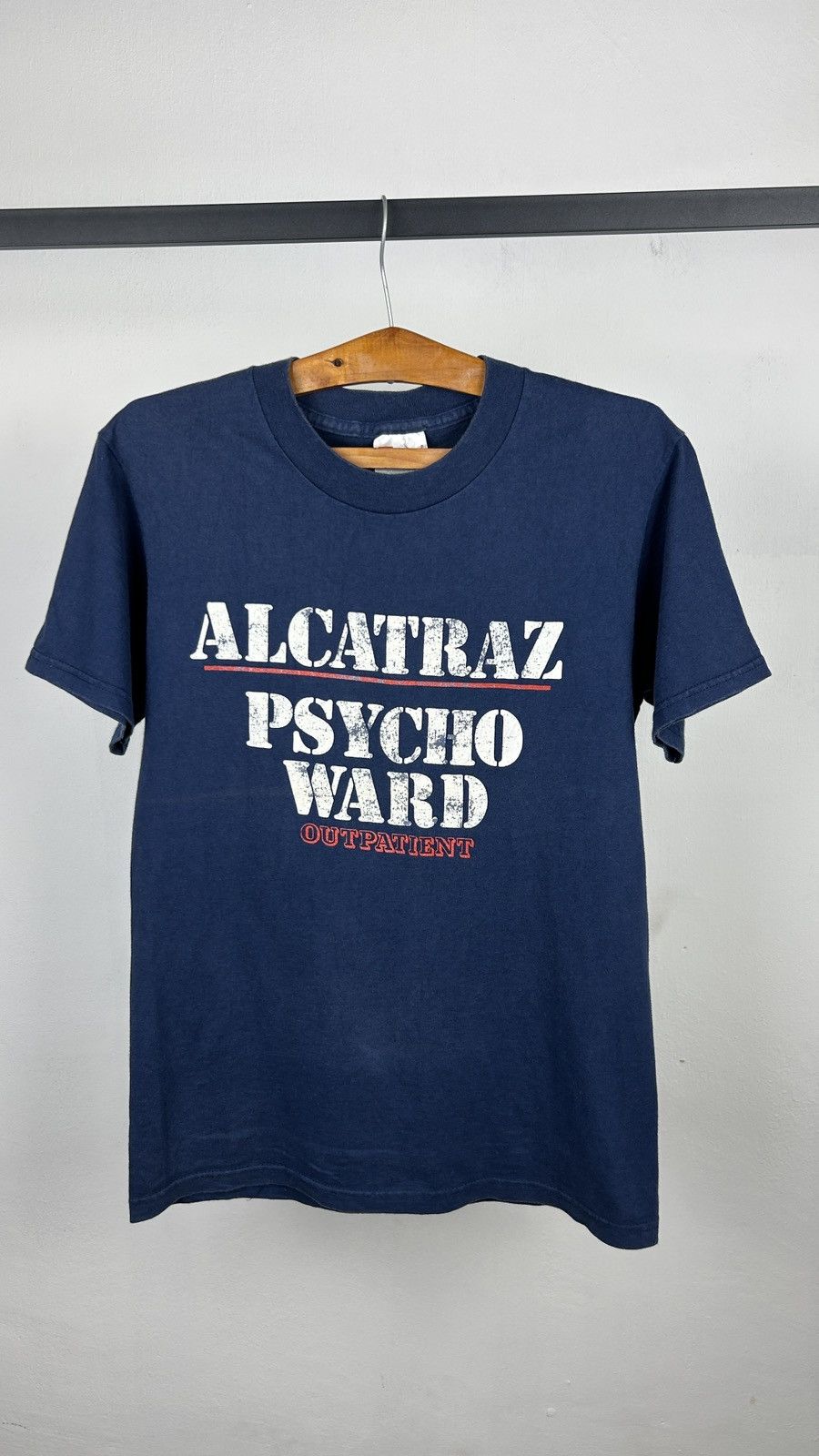 Vintage 1990s Alcatraz Psycho Ward Size US S / EU 44-46 / 1 - 12 Thumbnail