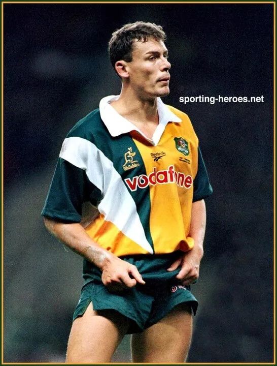 Canterbury of New Zealand AUSTRALIA VINTAGE RUGBY JERSEY 9Os WALLABIES RUGBY JERSEY Size US XL / EU 56 / 4 - 10 Thumbnail