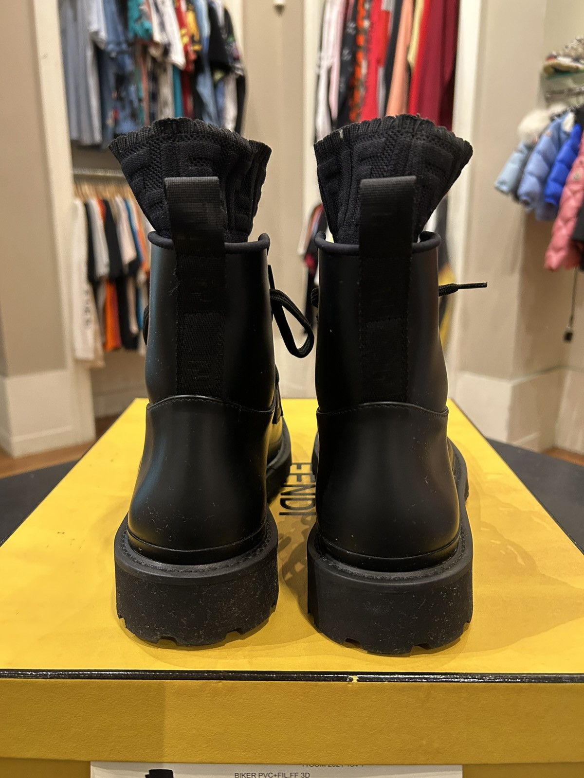 Fendi Fendi Rubber Boots Size US 9 / EU 42 - 3 Thumbnail