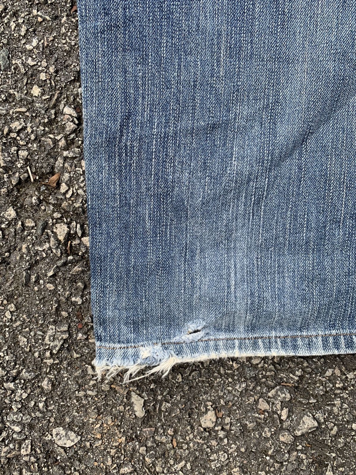 Edwin × If Six Was Nine × Kapital Vintage Edwin 505ZX Redline Selvedge distressed denim Size US 30 / EU 46 - 18 Thumbnail