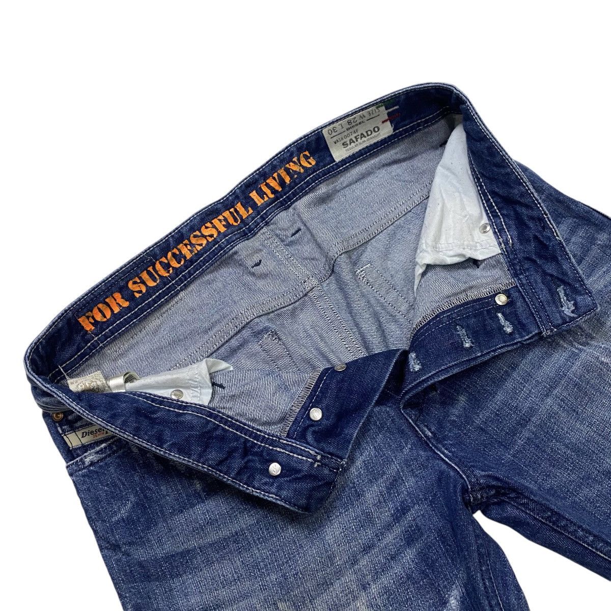 Diesel Diesel Industry distressed denim Size US 30 / EU 46 - 5 Thumbnail