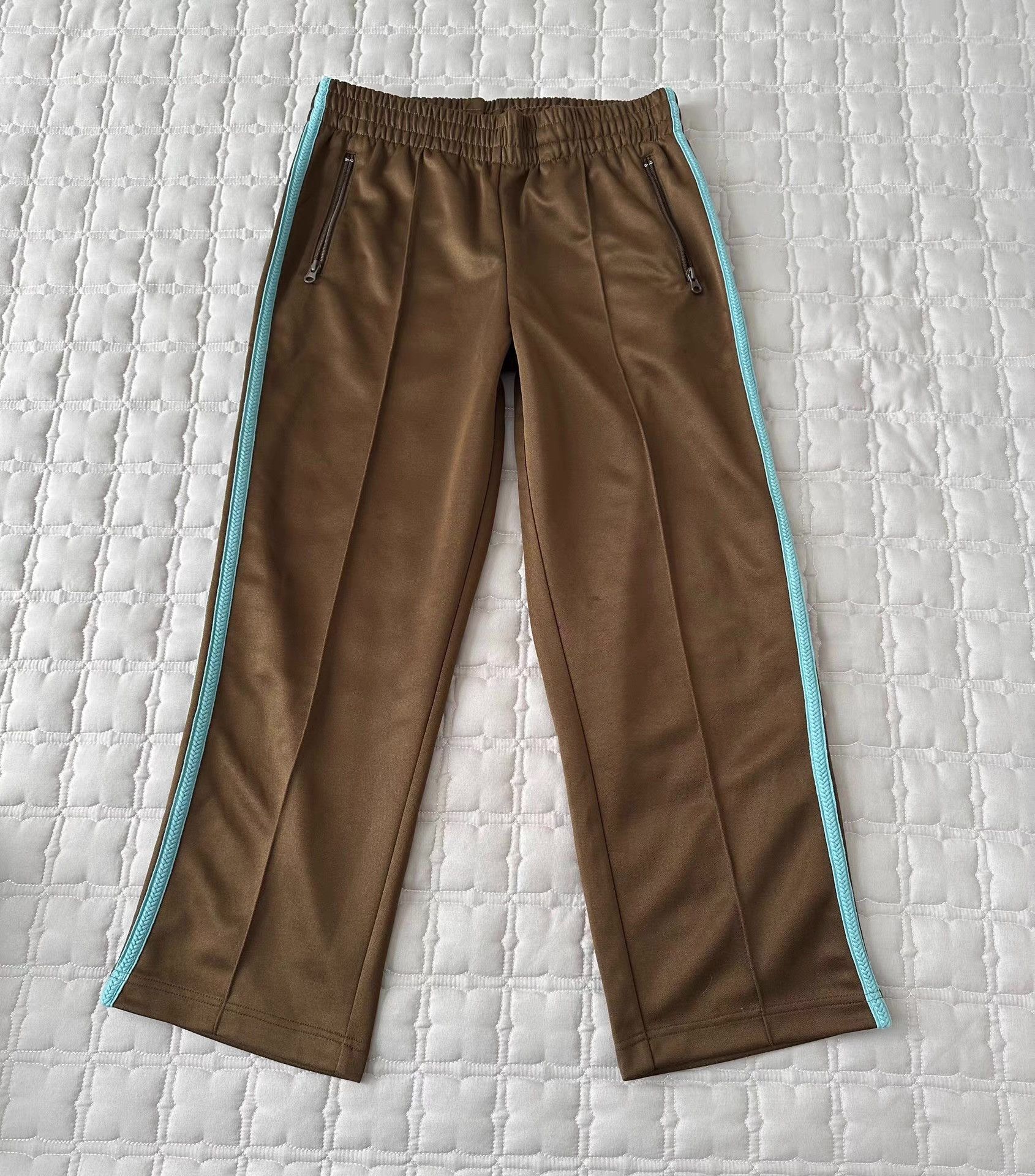Bdg BDG Brown Track Pants Size US 34 / EU 50 - 1 Thumbnail