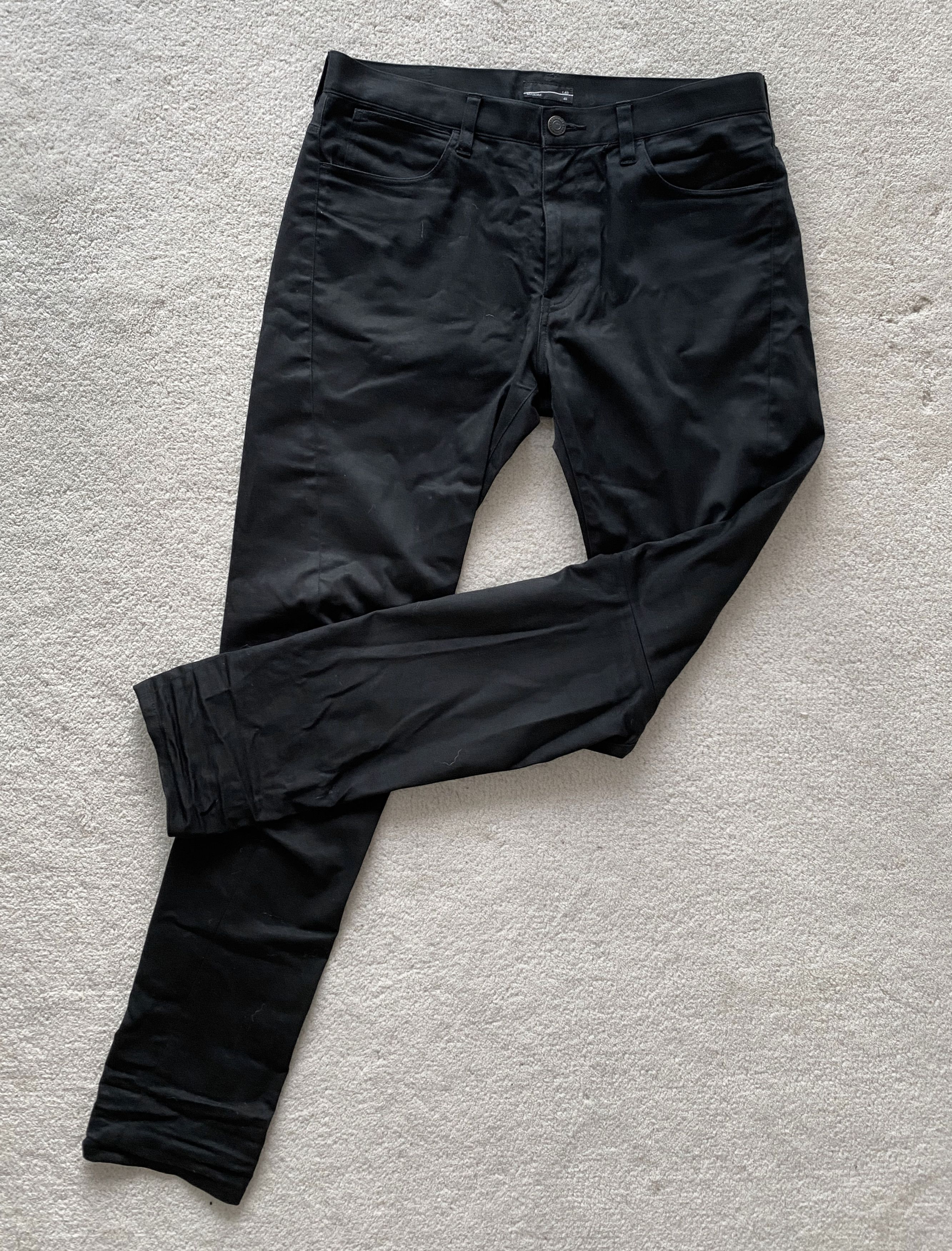 Lad Musician Back Knee cut low rise skinny jeans Size US 30 / EU 46 - 1 Thumbnail