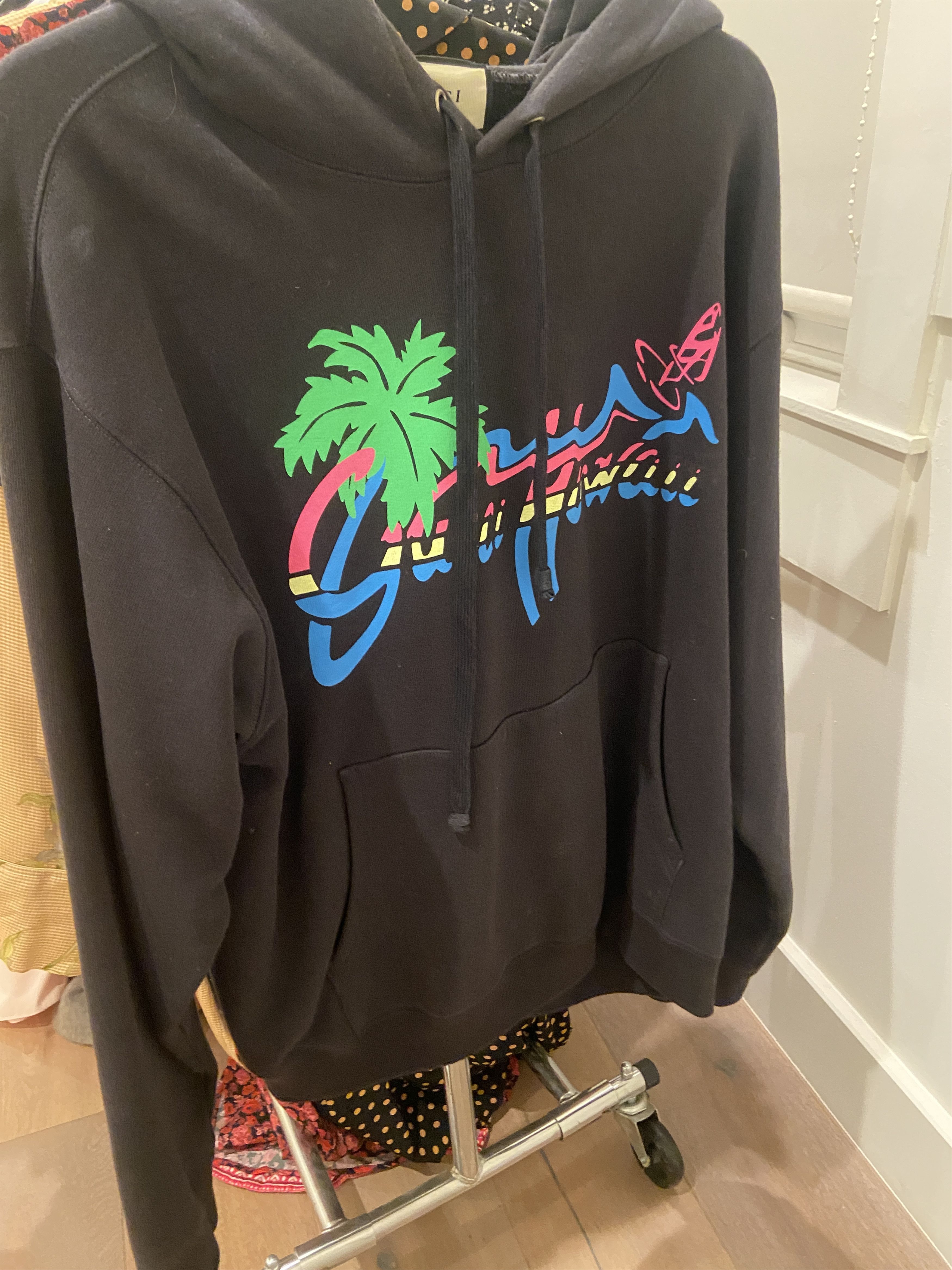 Gucci NEW Gucci Hawaii Hoodie Black Size US L / EU 52-54 / 3 - 3 Thumbnail