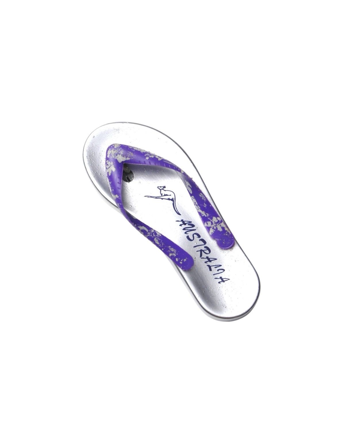 Hysteric Glamour 2000S AUSTRALIA FLIP-FLOP SHAPED METAL GAS LIGHTER Size ONE SIZE - 1 Thumbnail