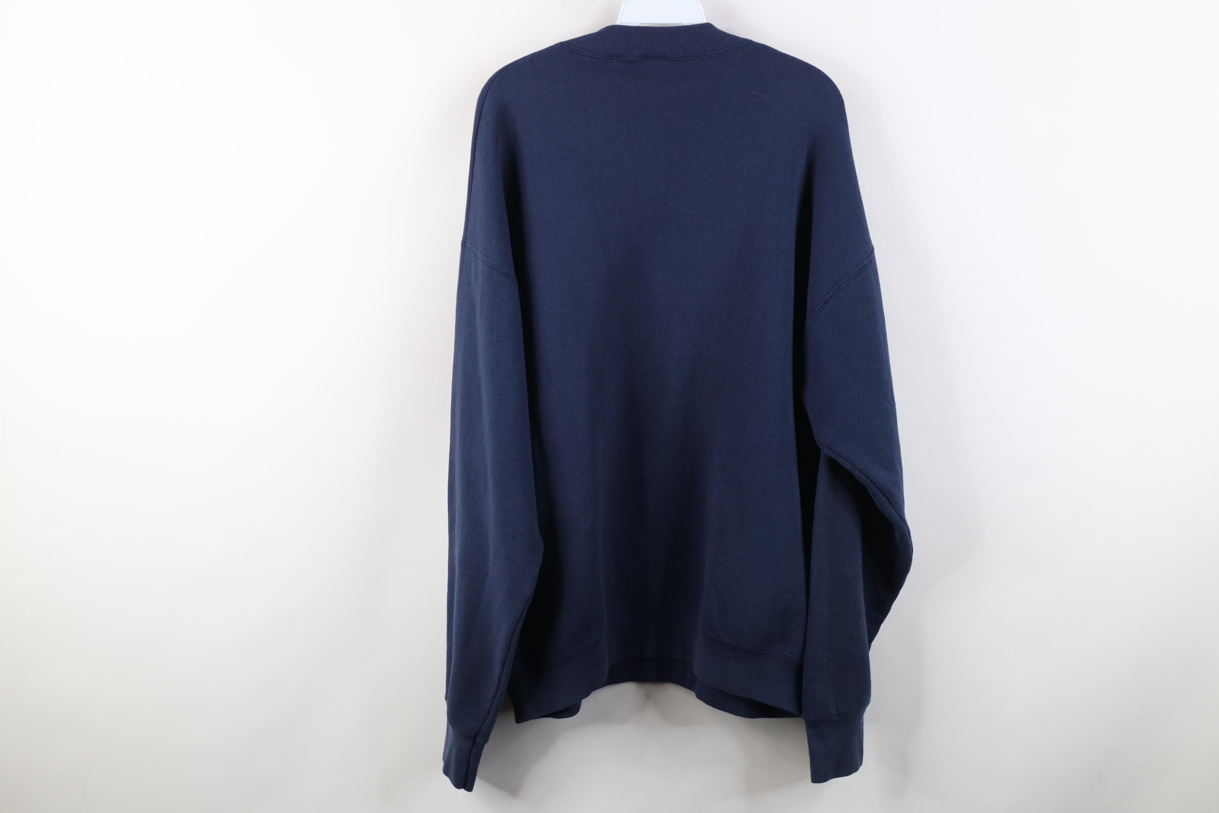 Vintage Vintage 90s Streetwear Still Plays With Cars Sweatshirt Blue Size US XL / EU 56 / 4 - 12 Thumbnail