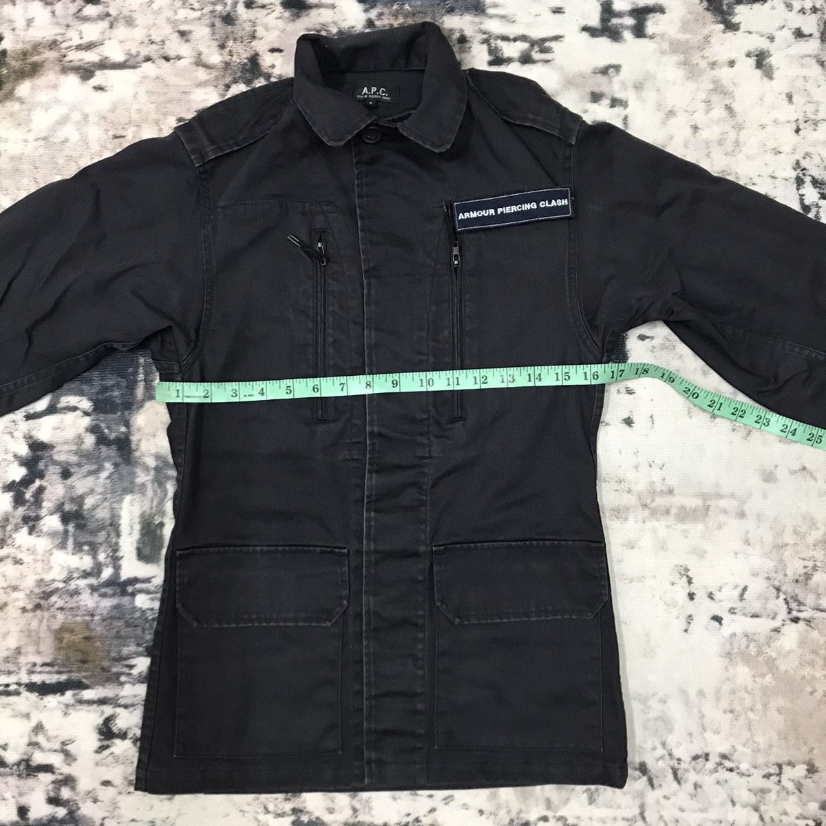 A.P.C. A.P.C. Armour Piercing Clash Chore Jacket Military Style Size US XS / EU 42 / 0 - 11 Thumbnail