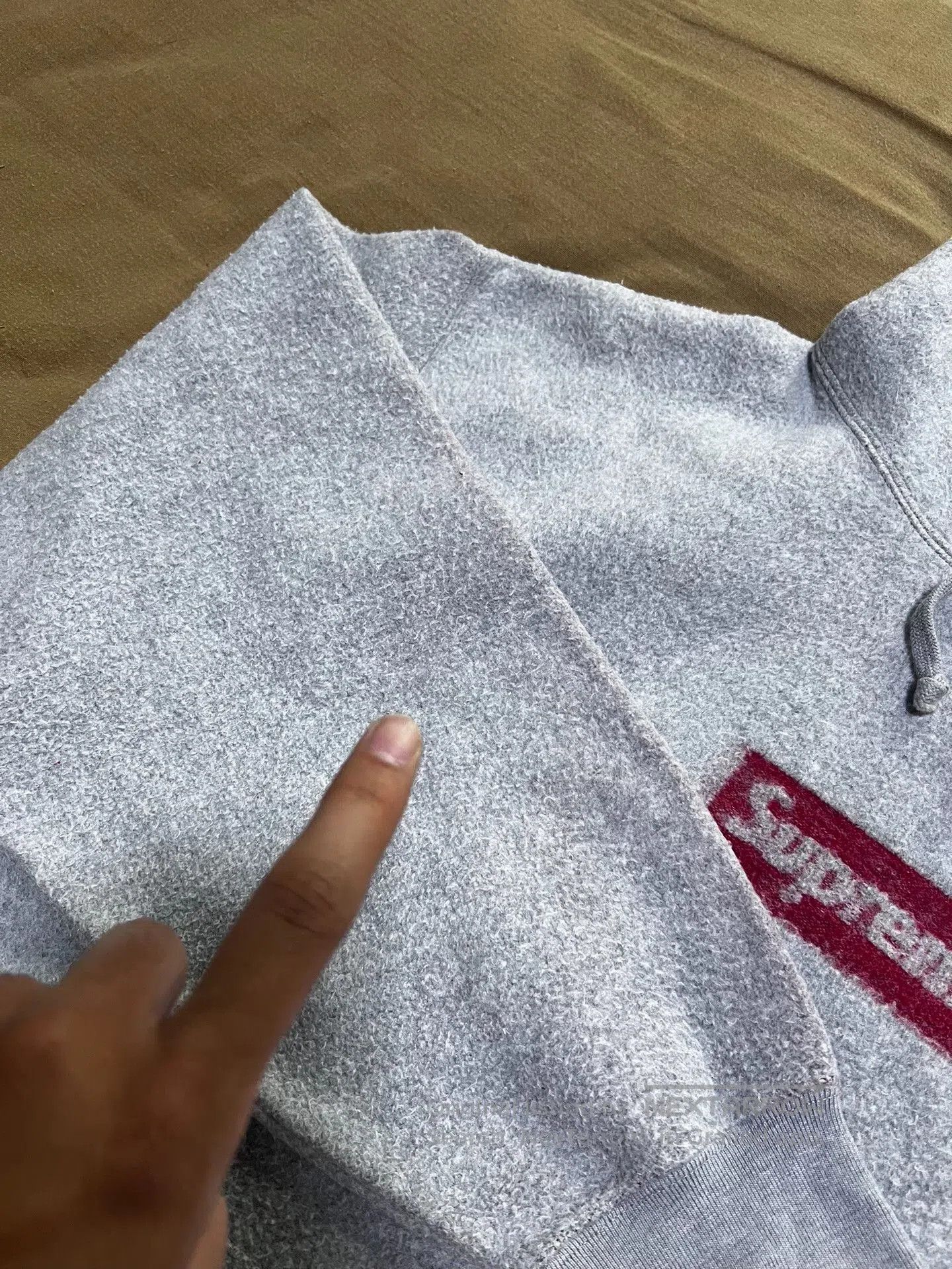 Supreme Supreme Box Logo Fleece Hoodie. Size US L / EU 52-54 / 3 - 3 Thumbnail