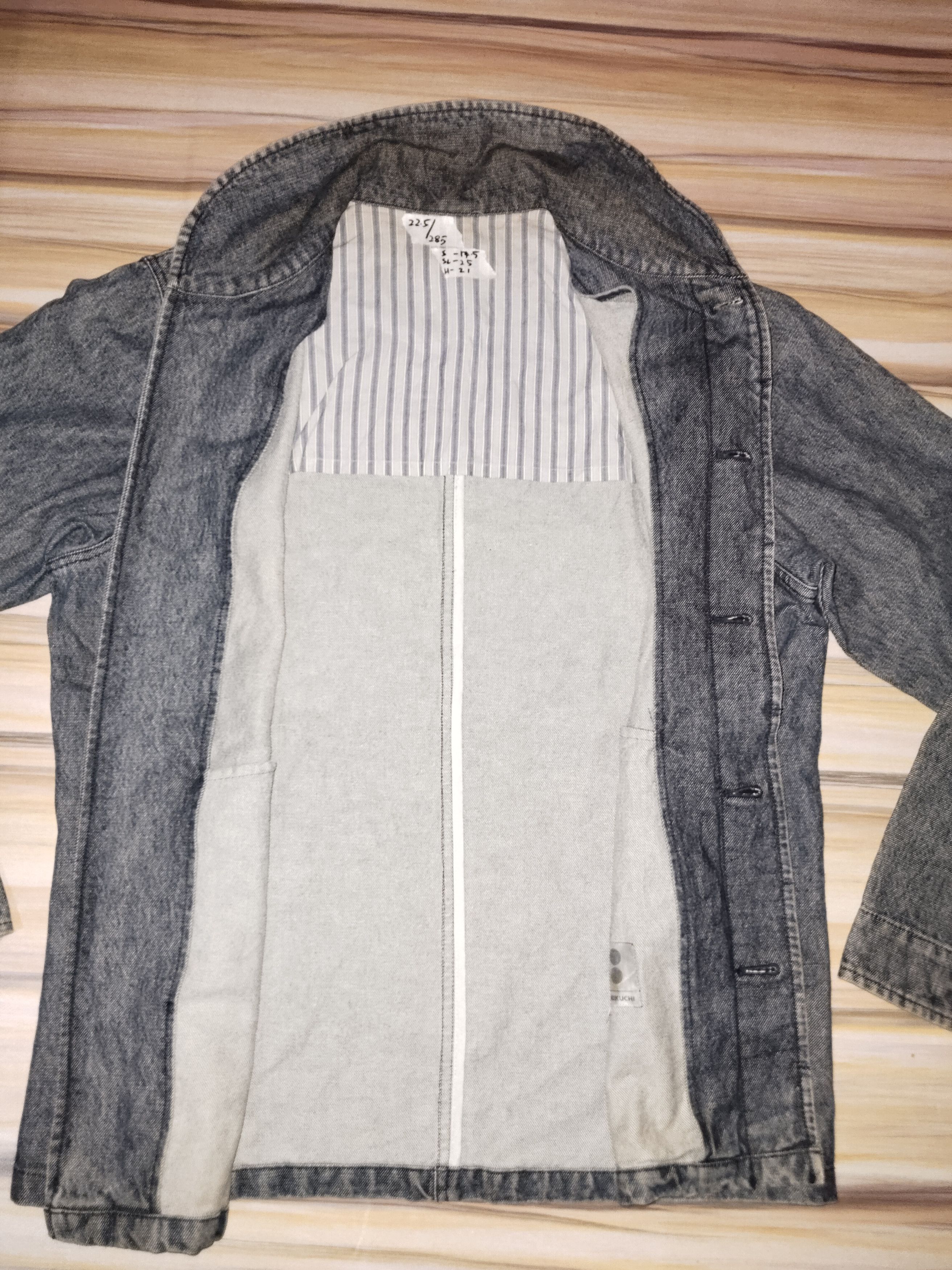 Takeo Kikuchi TAKEO KIKUCHI Denim Jacket Size US L / EU 52-54 / 3 - 4 Thumbnail