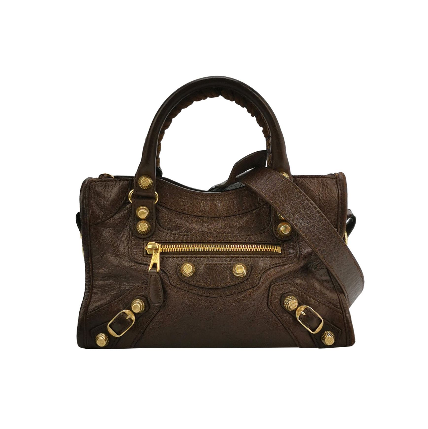 Balenciaga Balenciaga Women os Shoulder Bags Size ONE SIZE - 1 Thumbnail