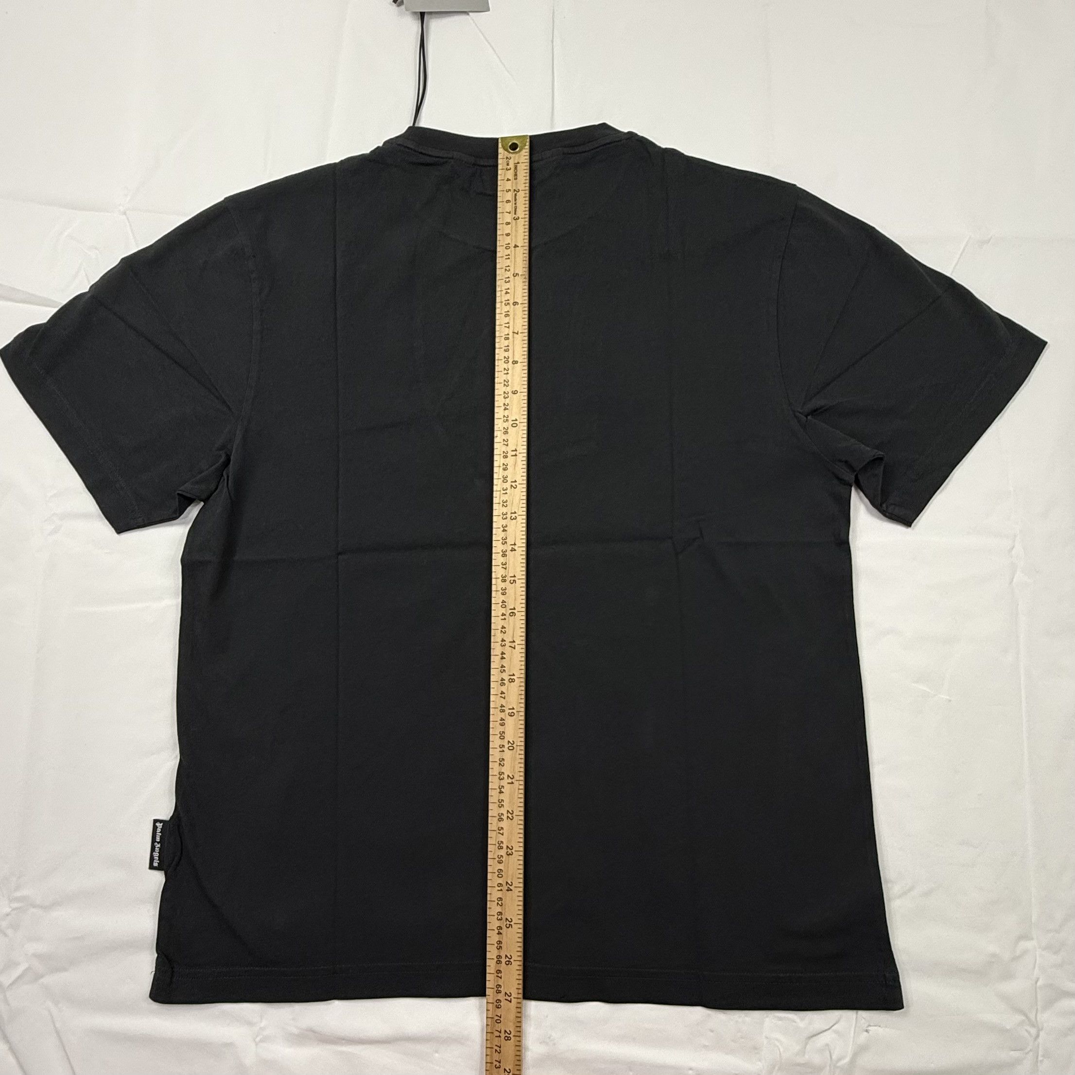 Palm Angels Palm Angels Mens LNY Slim Tee Black Graphic Logo T-Shirt Size US M / EU 48-50 / 2 - 8 Thumbnail