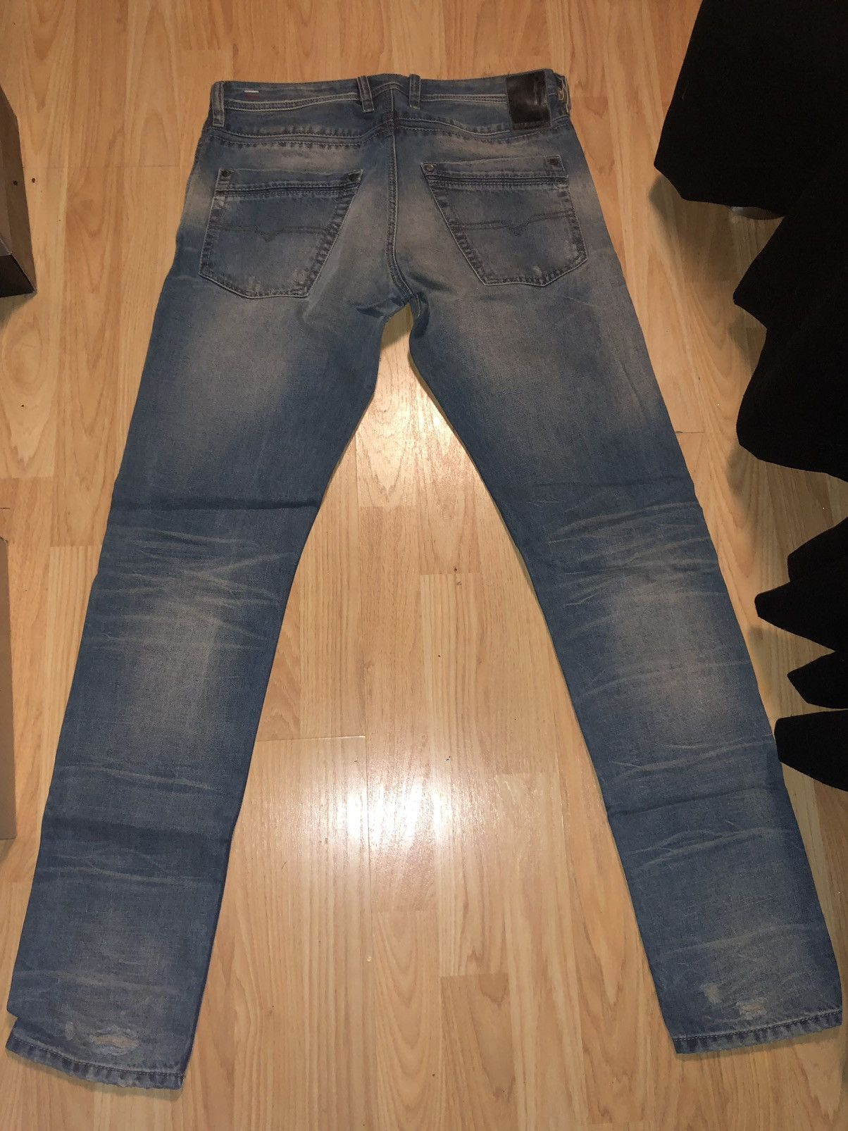 Diesel Diesel Krayver Slim Carrot Jeans - Size 30 Size US 30 / EU 46 - 5 Thumbnail