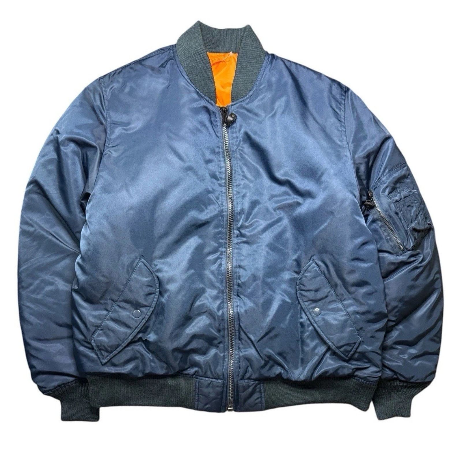 Other Vintage JACKET FLYERS MANS MIL.-j8279e Flight Pilot Large Size US L / EU 52-54 / 3 - 1 Thumbnail