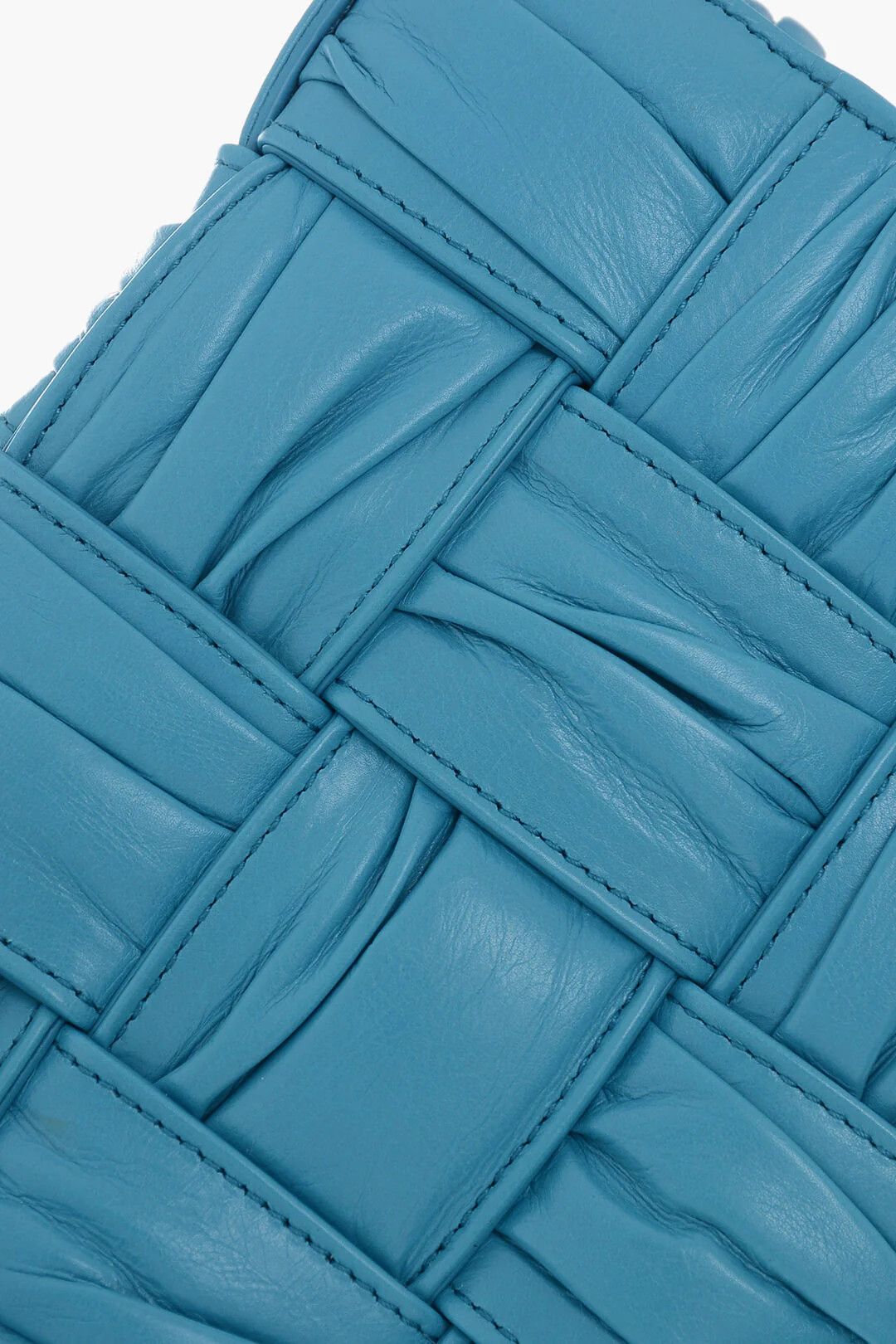 Bottega Veneta og1mm0426 Size: OS / Shoulder Bag in Blue Size ONE SIZE - 4 Thumbnail