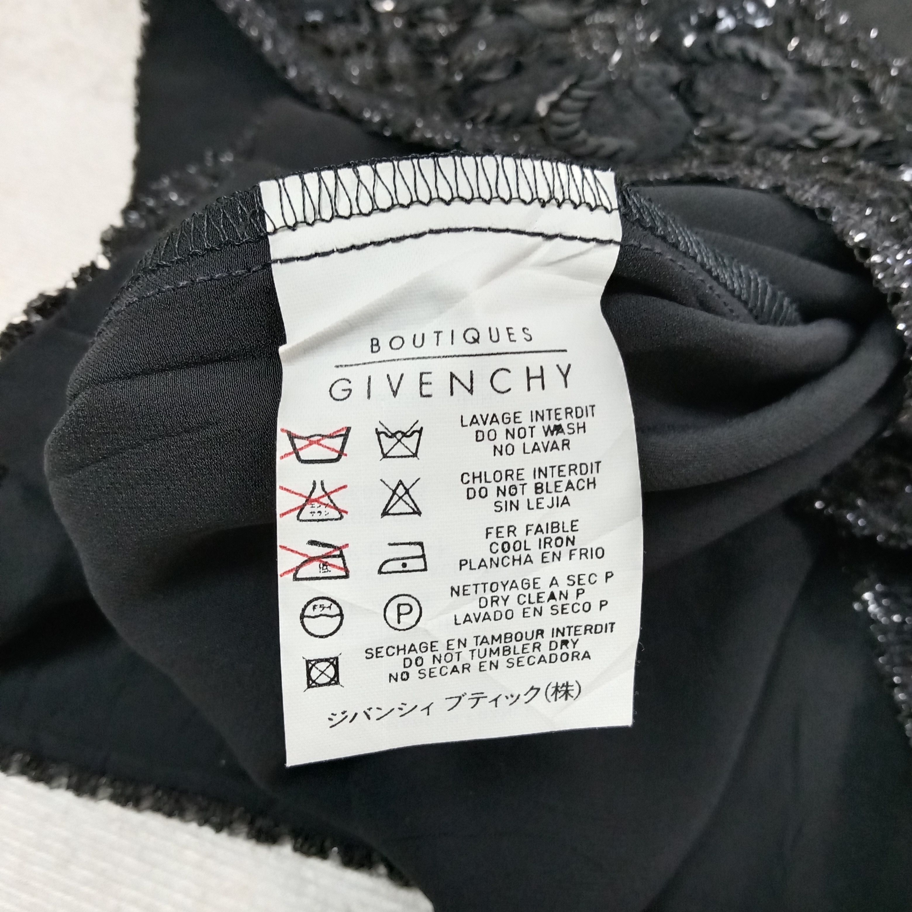 Givenchy Givenchy Women's Satin Tshirt C267N3 Size M / US 6-8 / IT 42-44 - 9 Thumbnail