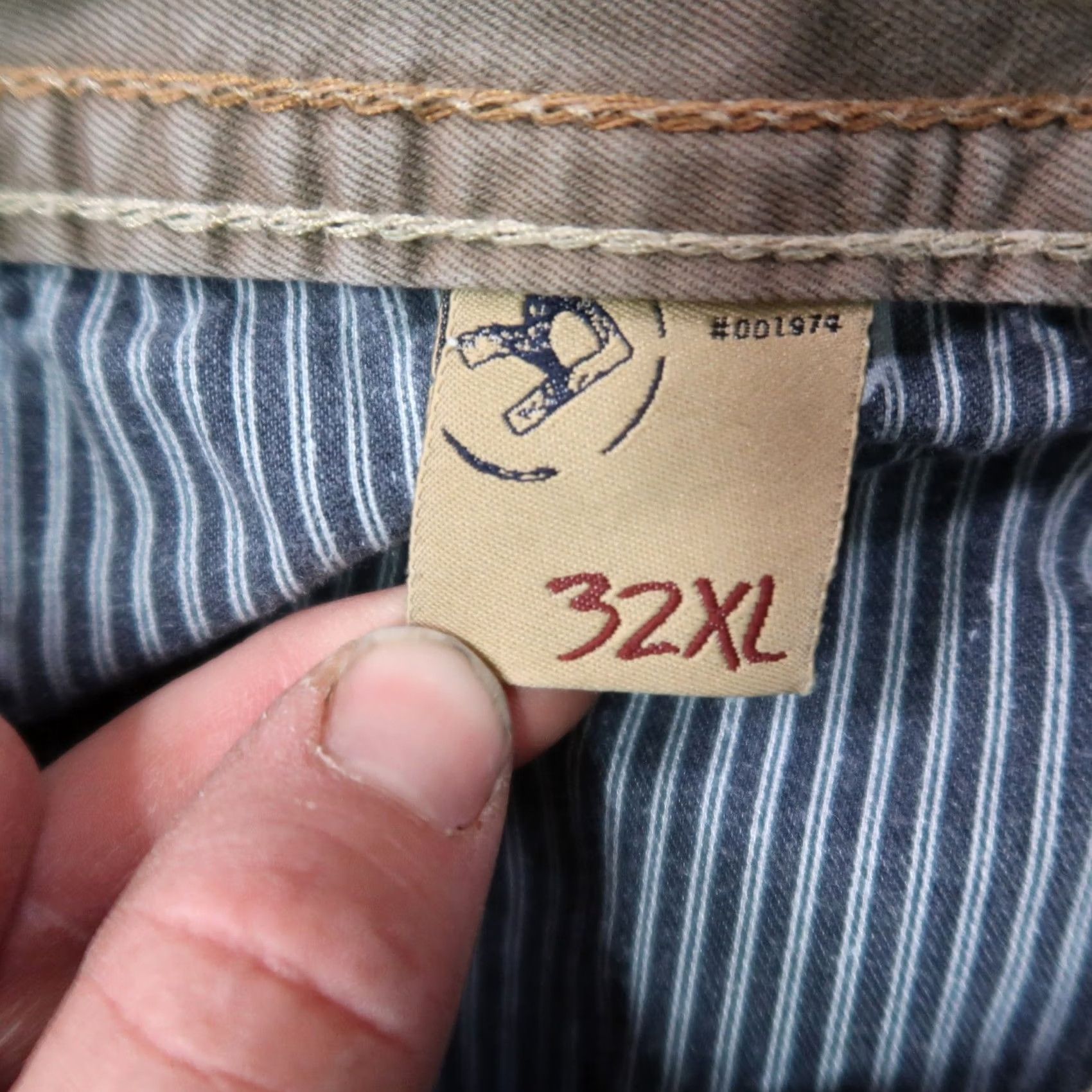 Denime BIG STAR Jeans Mens 32x33 Blue Denim Straight 5-Pocket Regular Waist Belt Loops Vintage No N/A Size US 32 / EU 48 - 5 Thumbnail